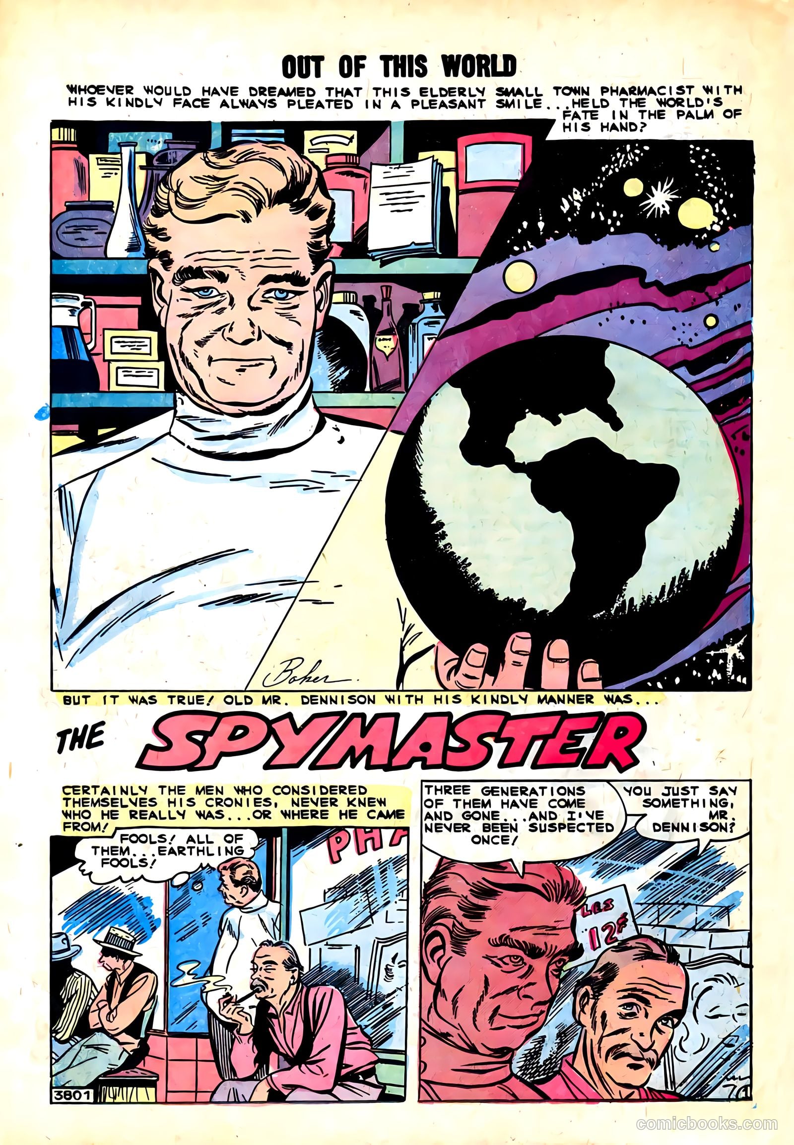 Out of This World #14 (1959) — page 26 of 36