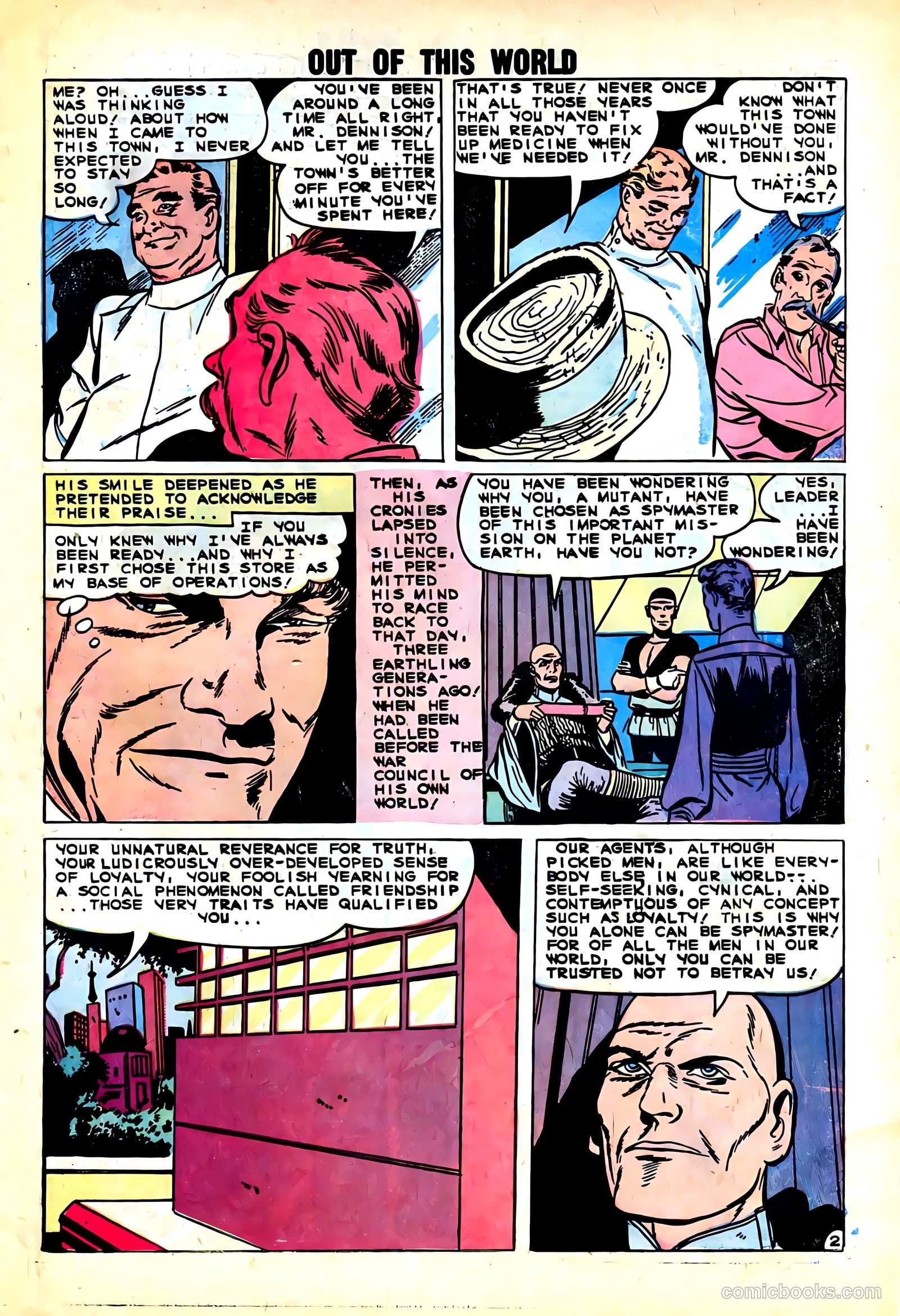 Out of This World #14 (1959) — page 27 of 36