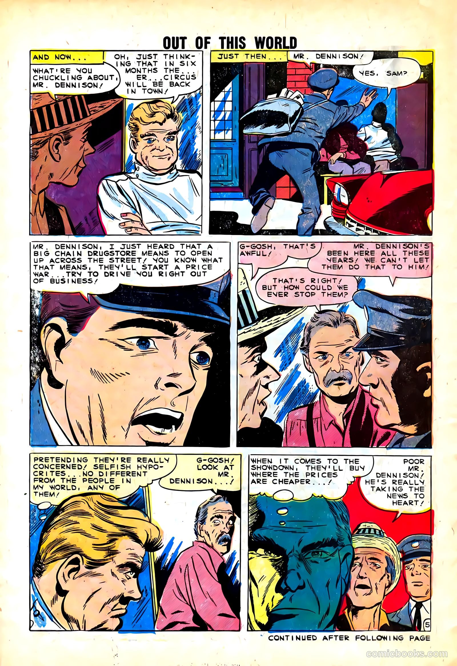 Out of This World #14 (1959) — page 30 of 36
