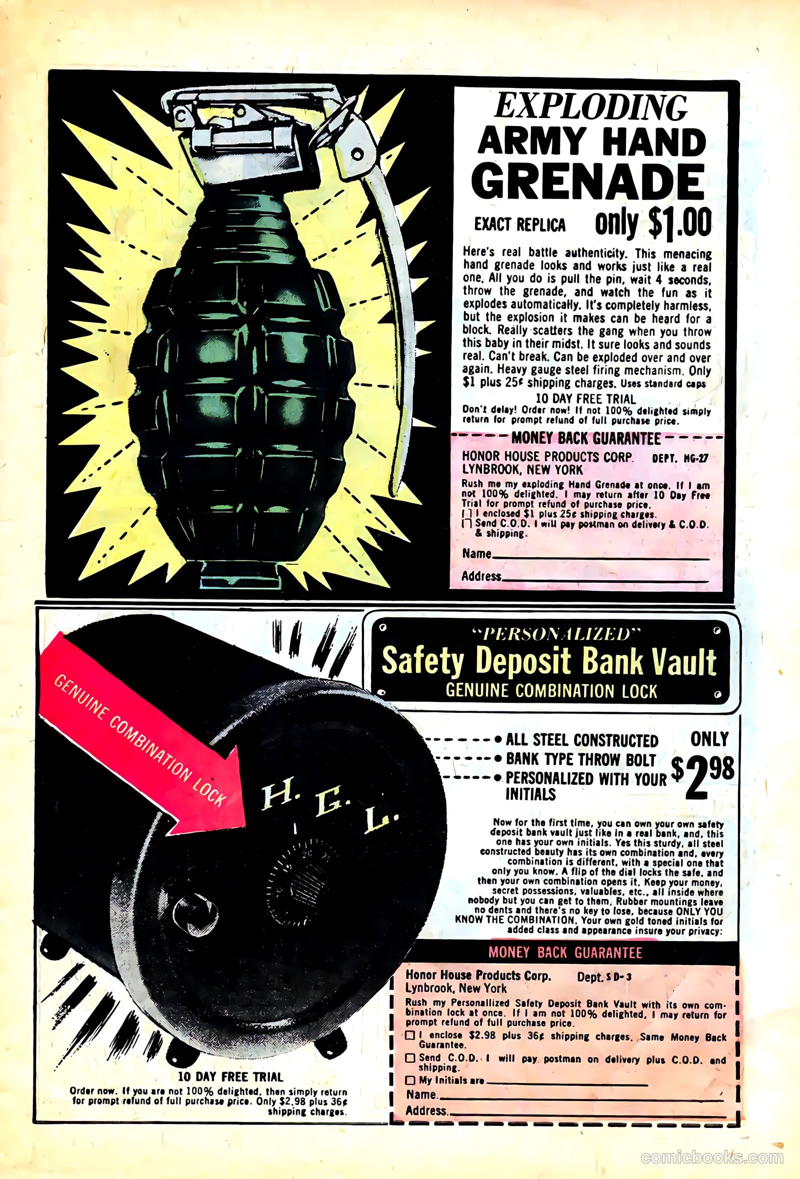 Out of This World #14 (1959) — page 31 of 36