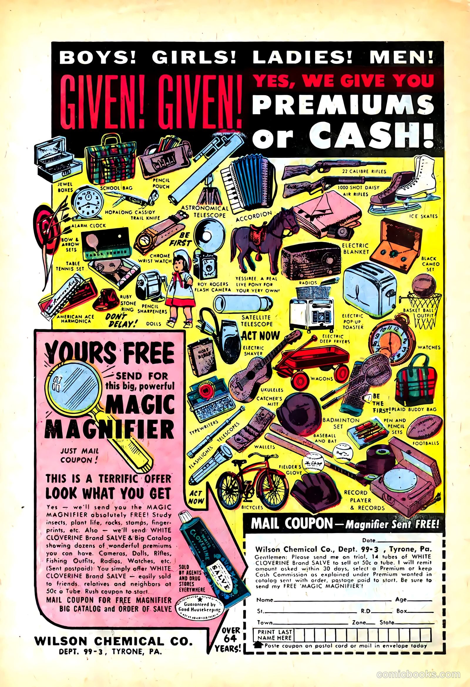 Out of This World #14 (1959) — page 34 of 36
