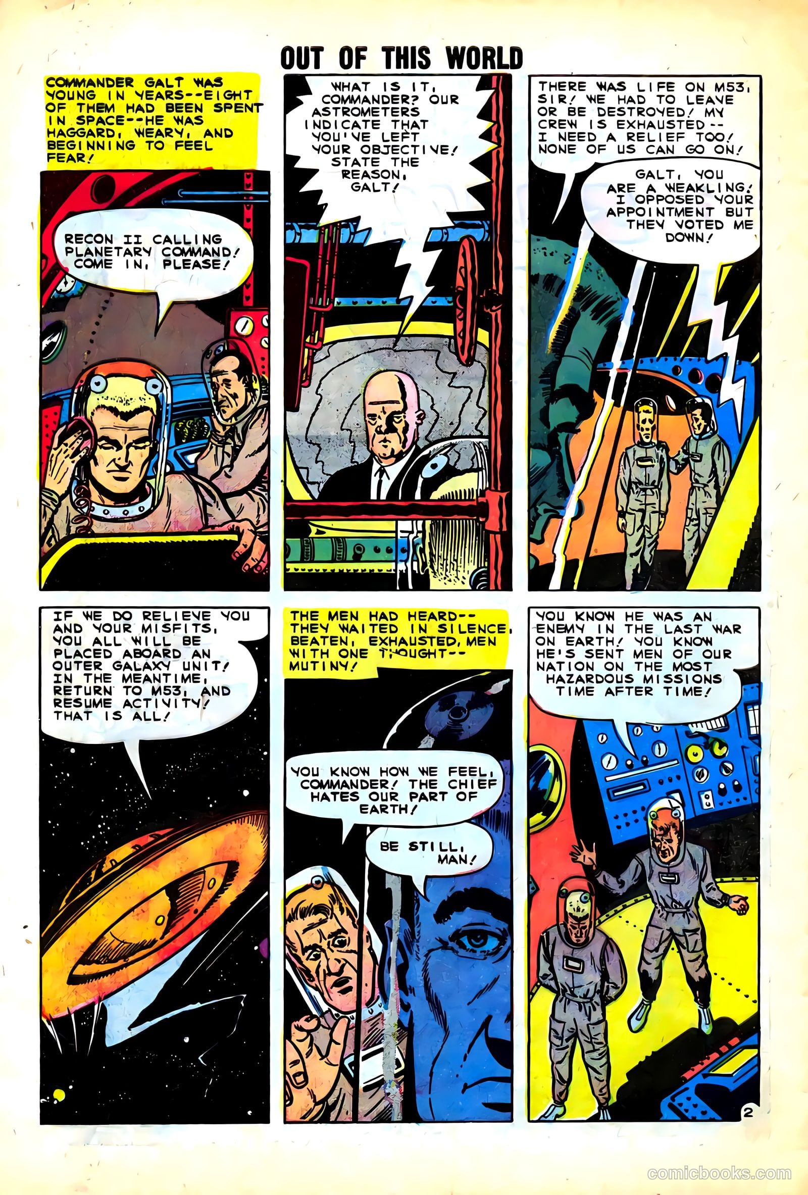 Out of This World #14 (1959) — page 4 of 35