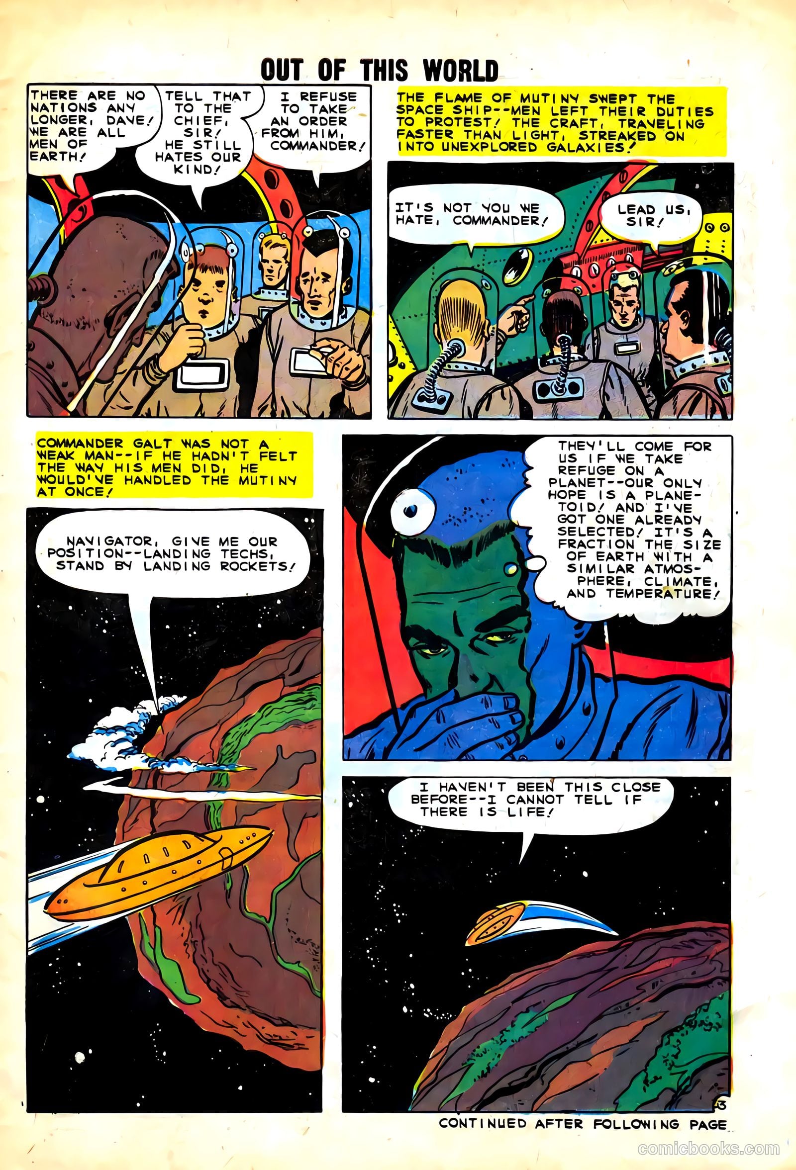 Out of This World #14 (1959) — page 5 of 35