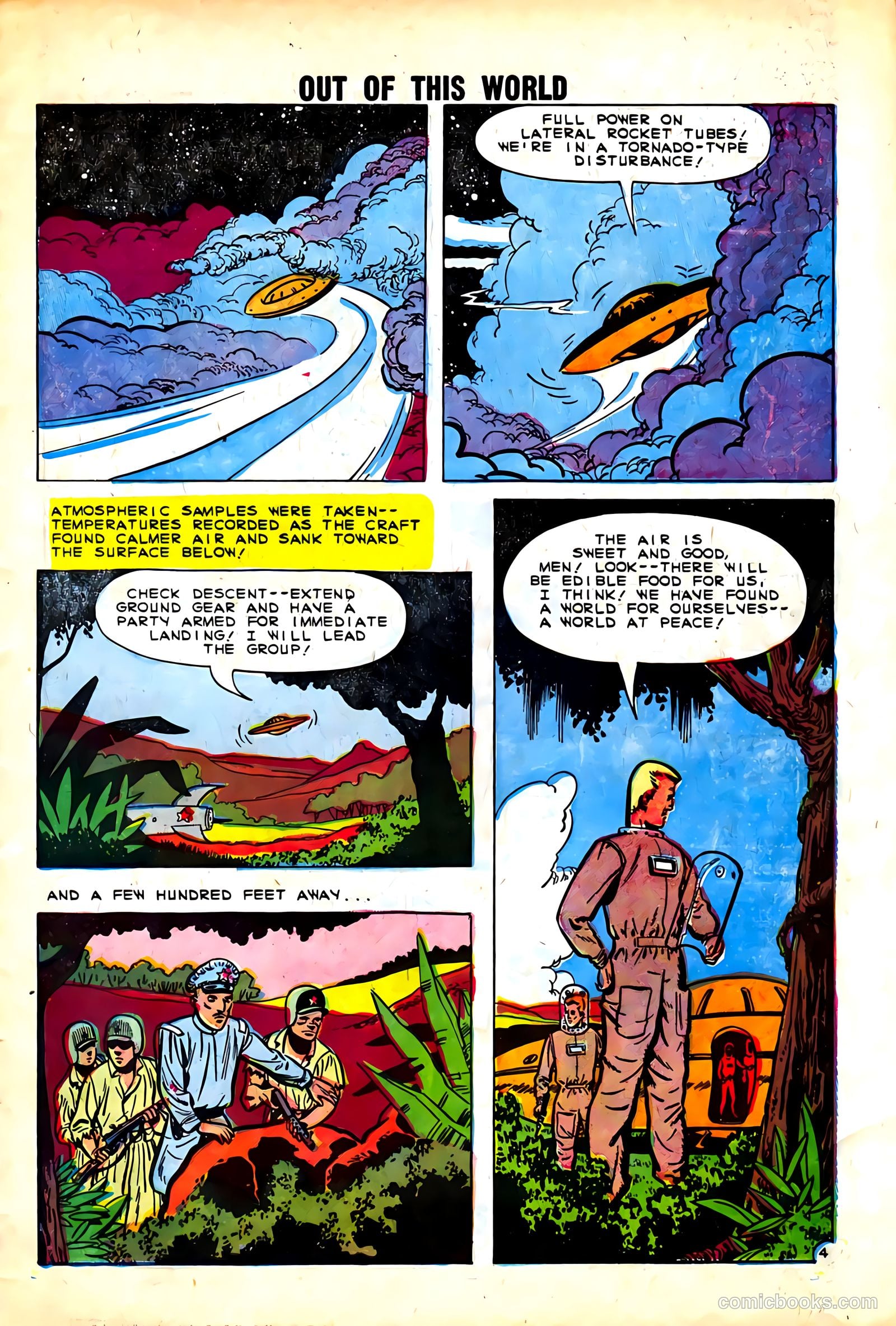 Out of This World #14 (1959) — page 7 of 35