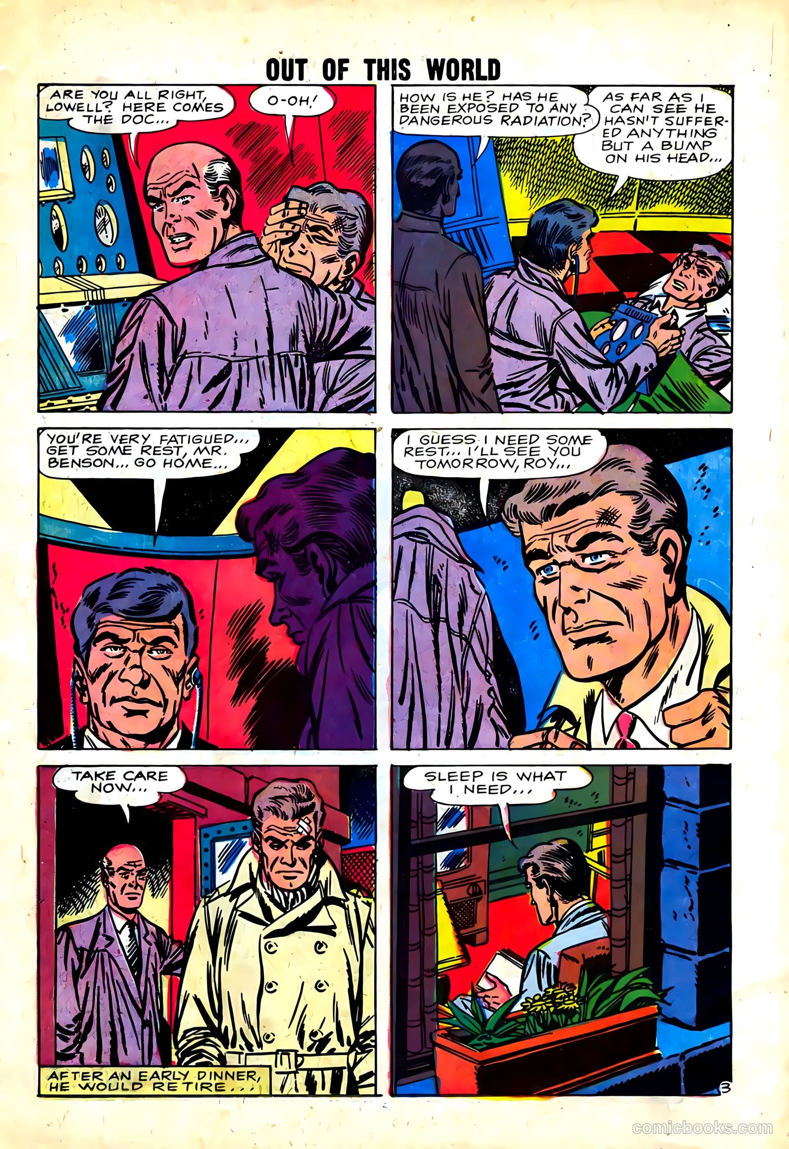 Out of This World #14 (1959) — page 11 of 35