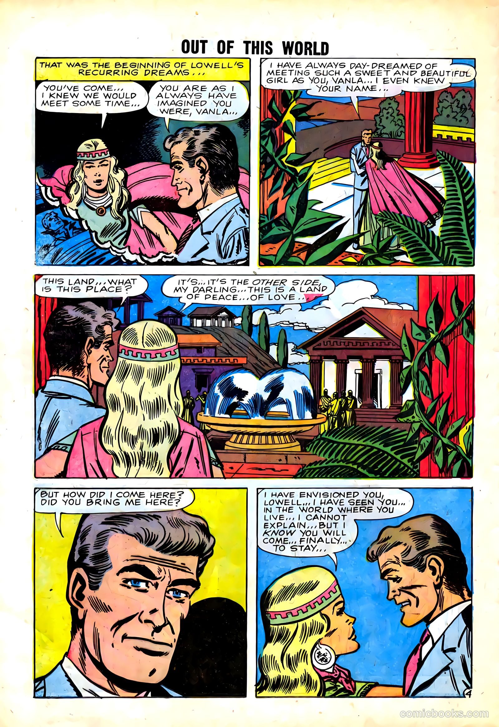 Out of This World #14 (1959) — page 12 of 35