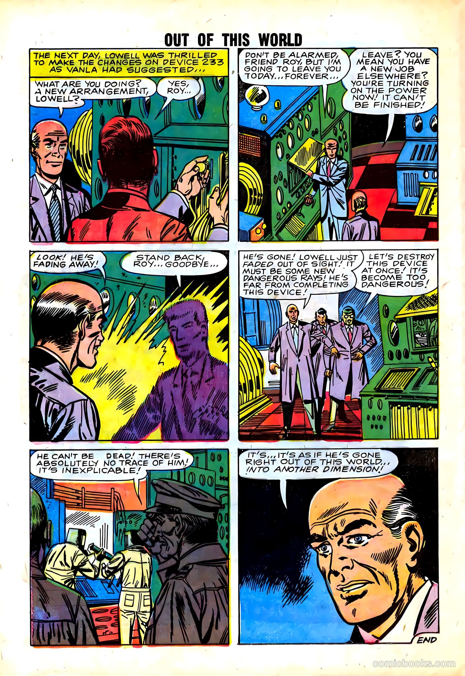 Out of This World #14 (1959) — page 16 of 35