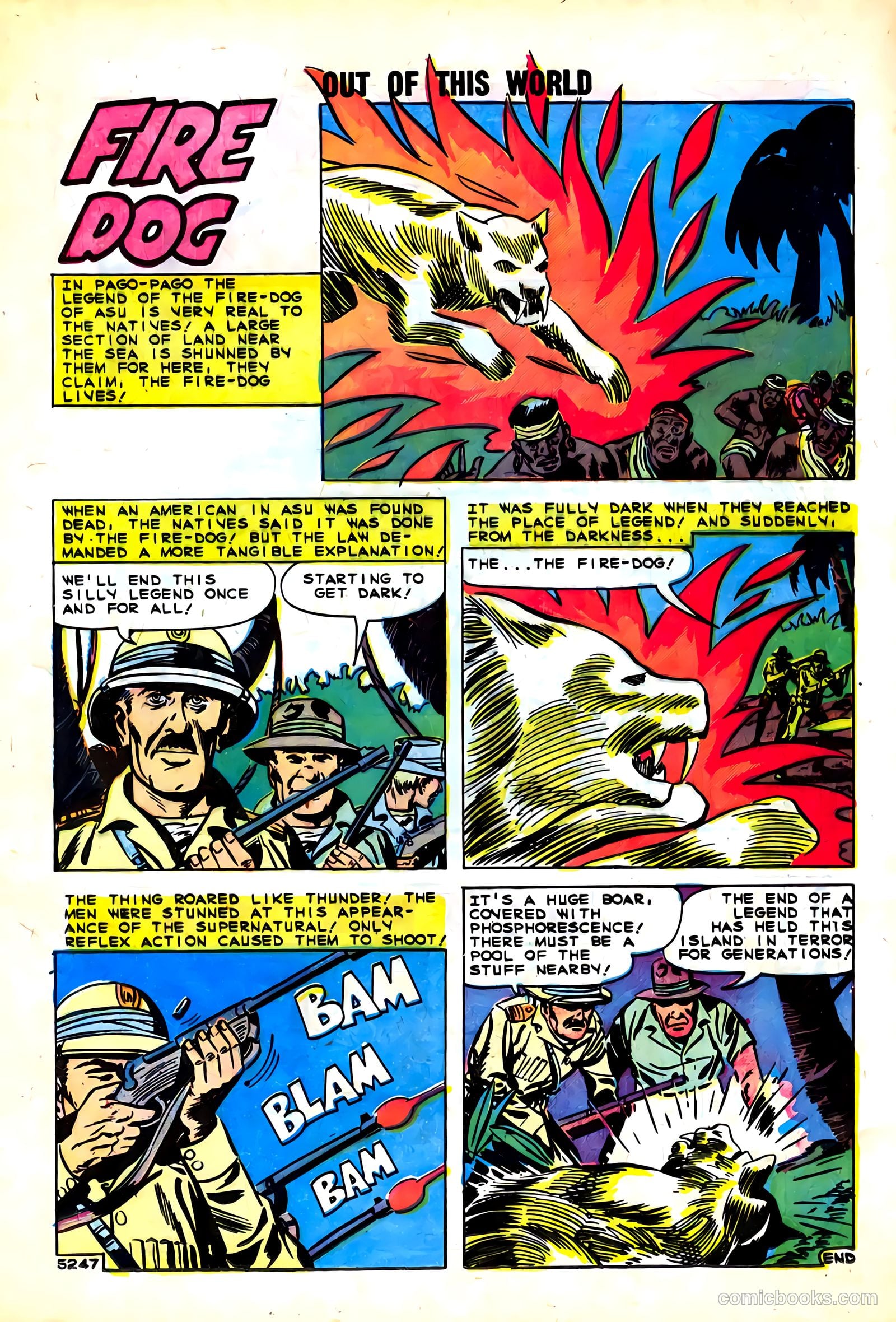 Out of This World #14 (1959) — page 17 of 35