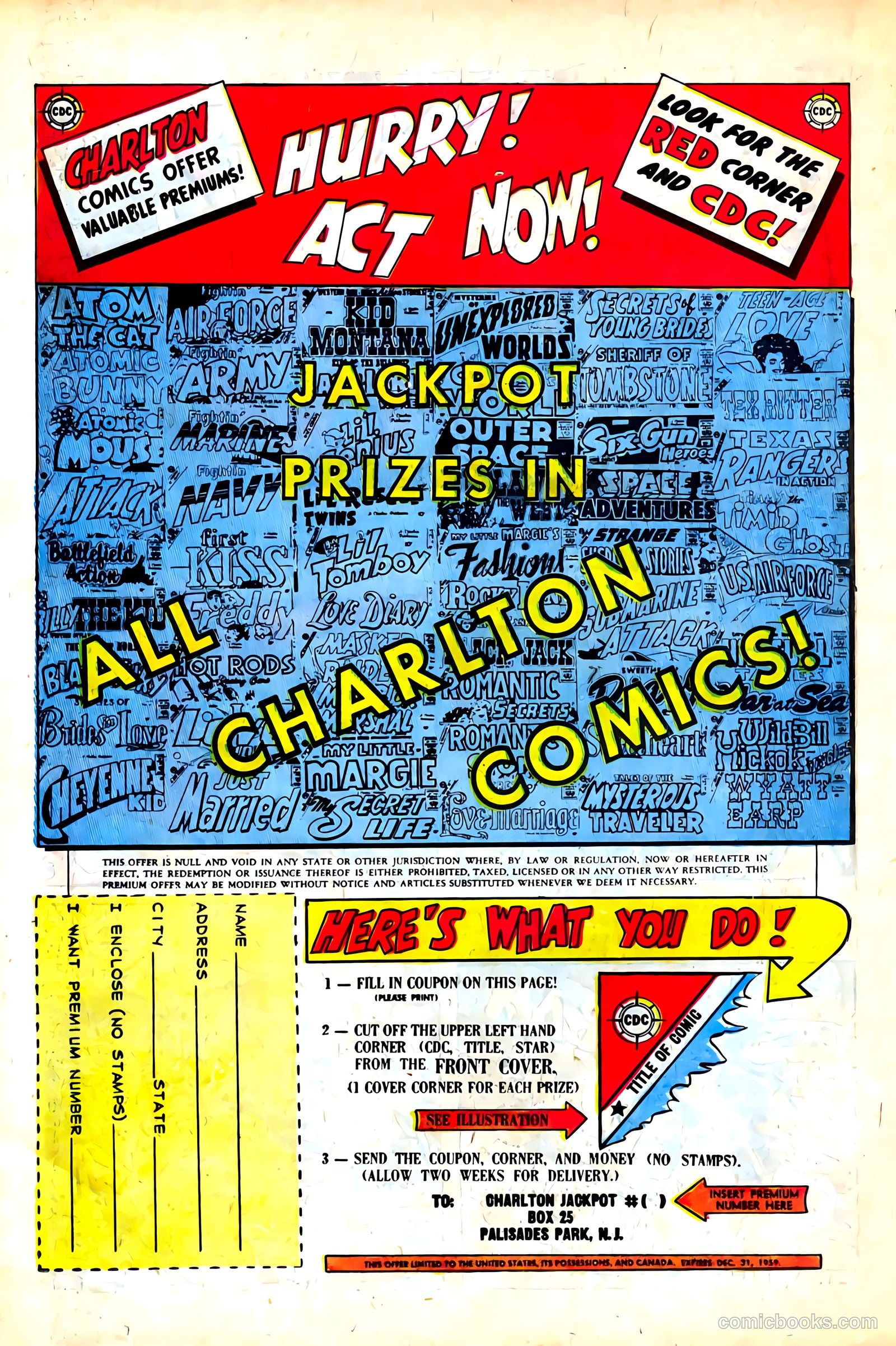Out of This World #14 (1959) — page 18 of 35