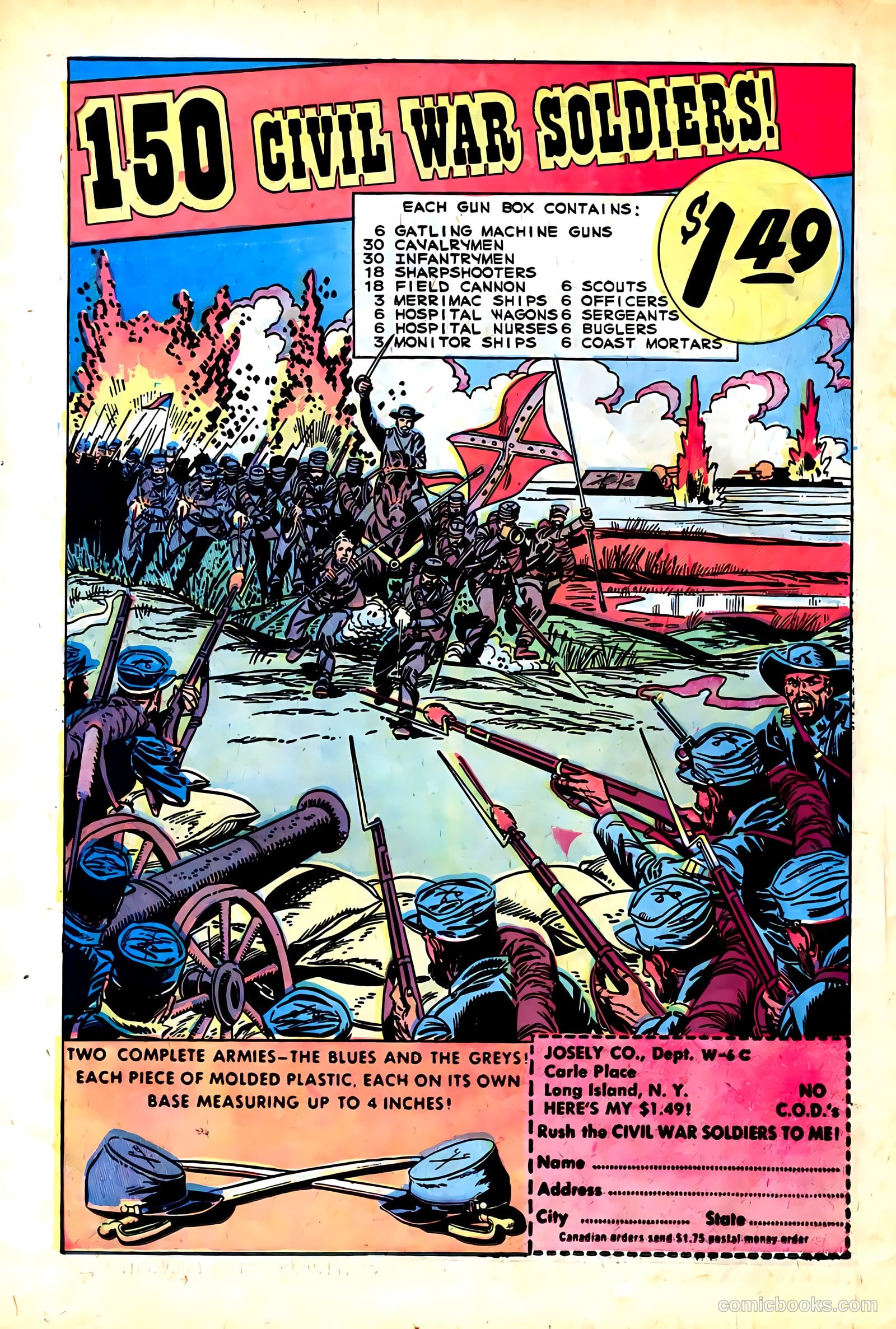 Out of This World #14 (1959) — page 22 of 35