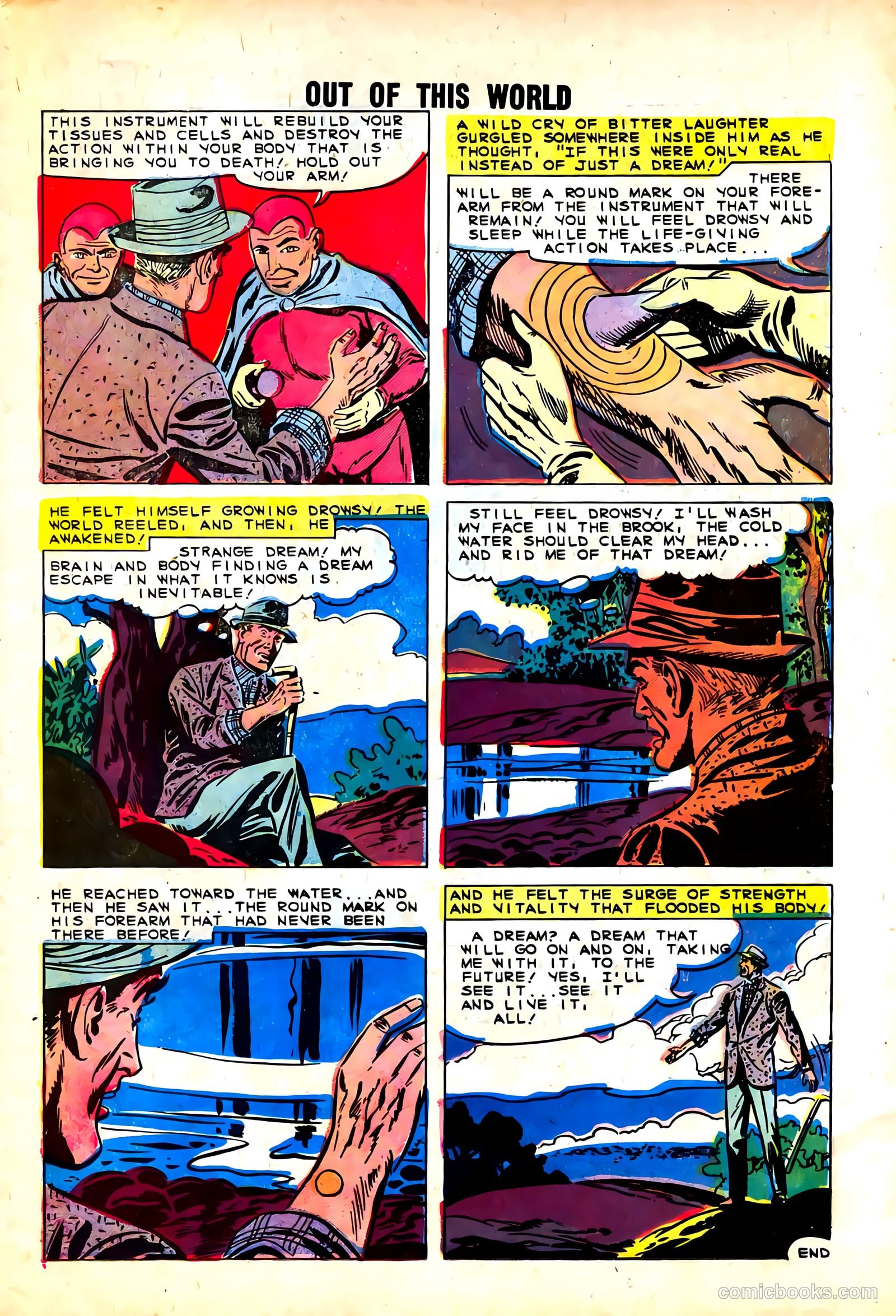 Out of This World #14 (1959) — page 23 of 35