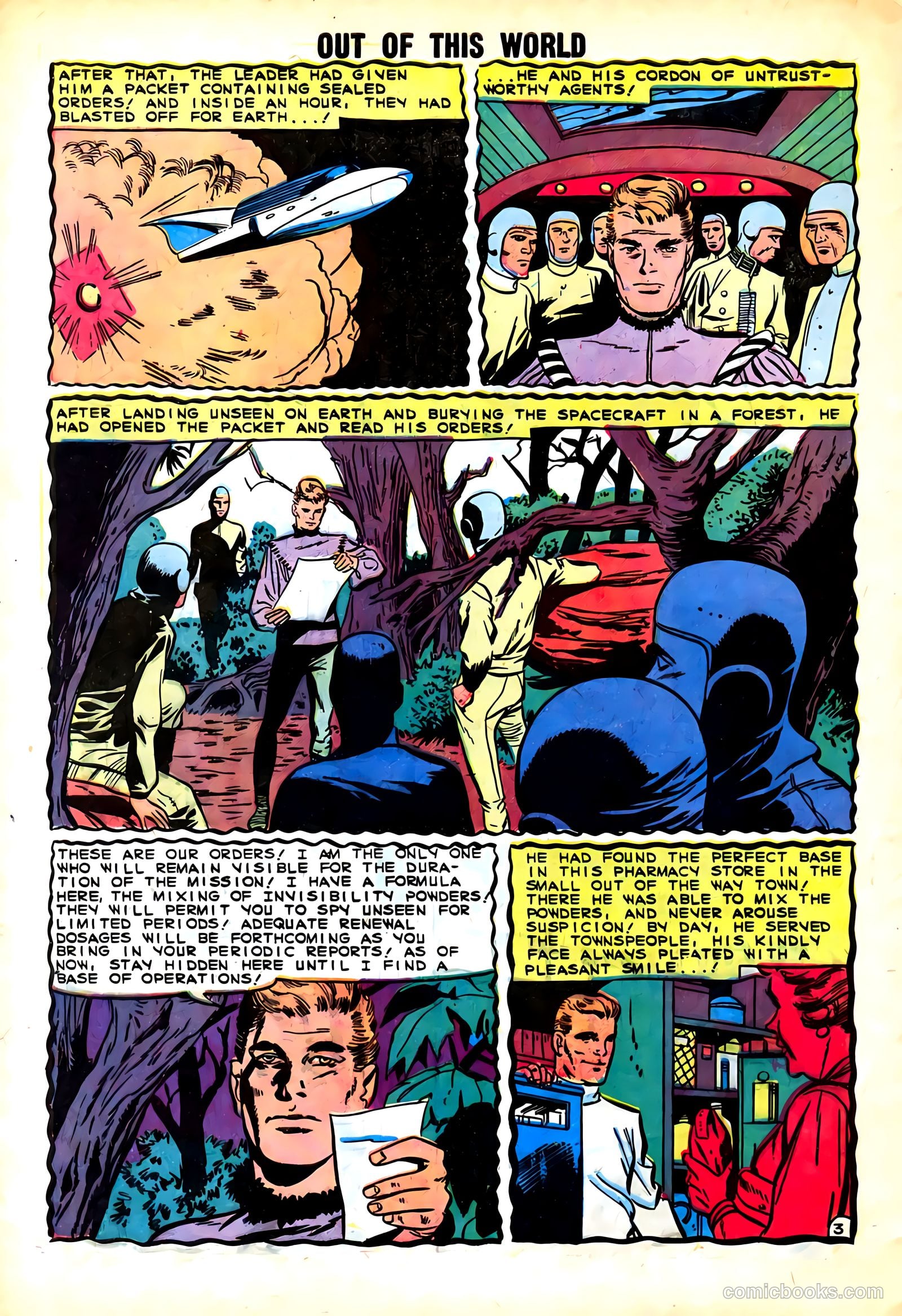Out of This World #14 (1959) — page 28 of 35