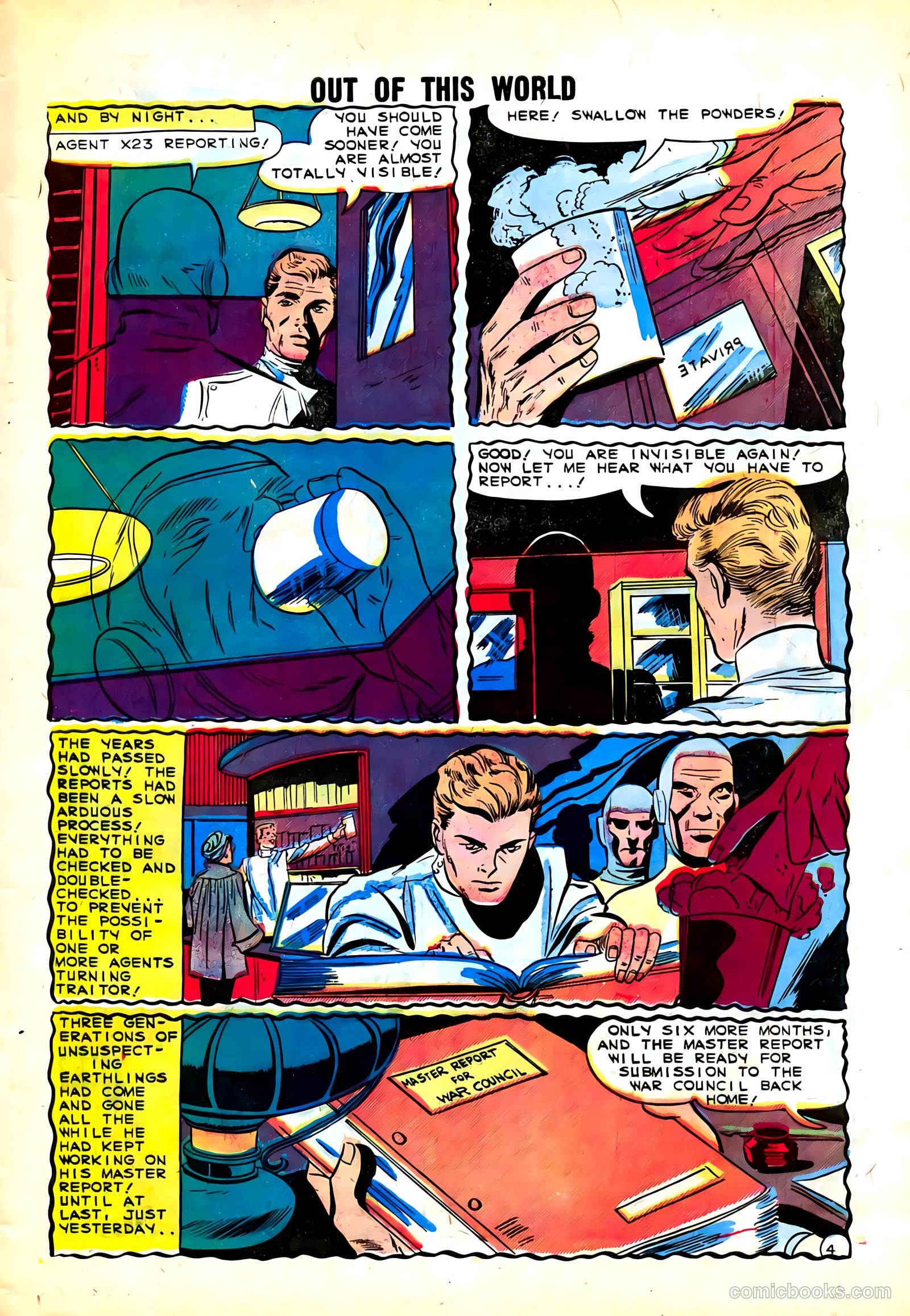 Out of This World #14 (1959) — page 29 of 35