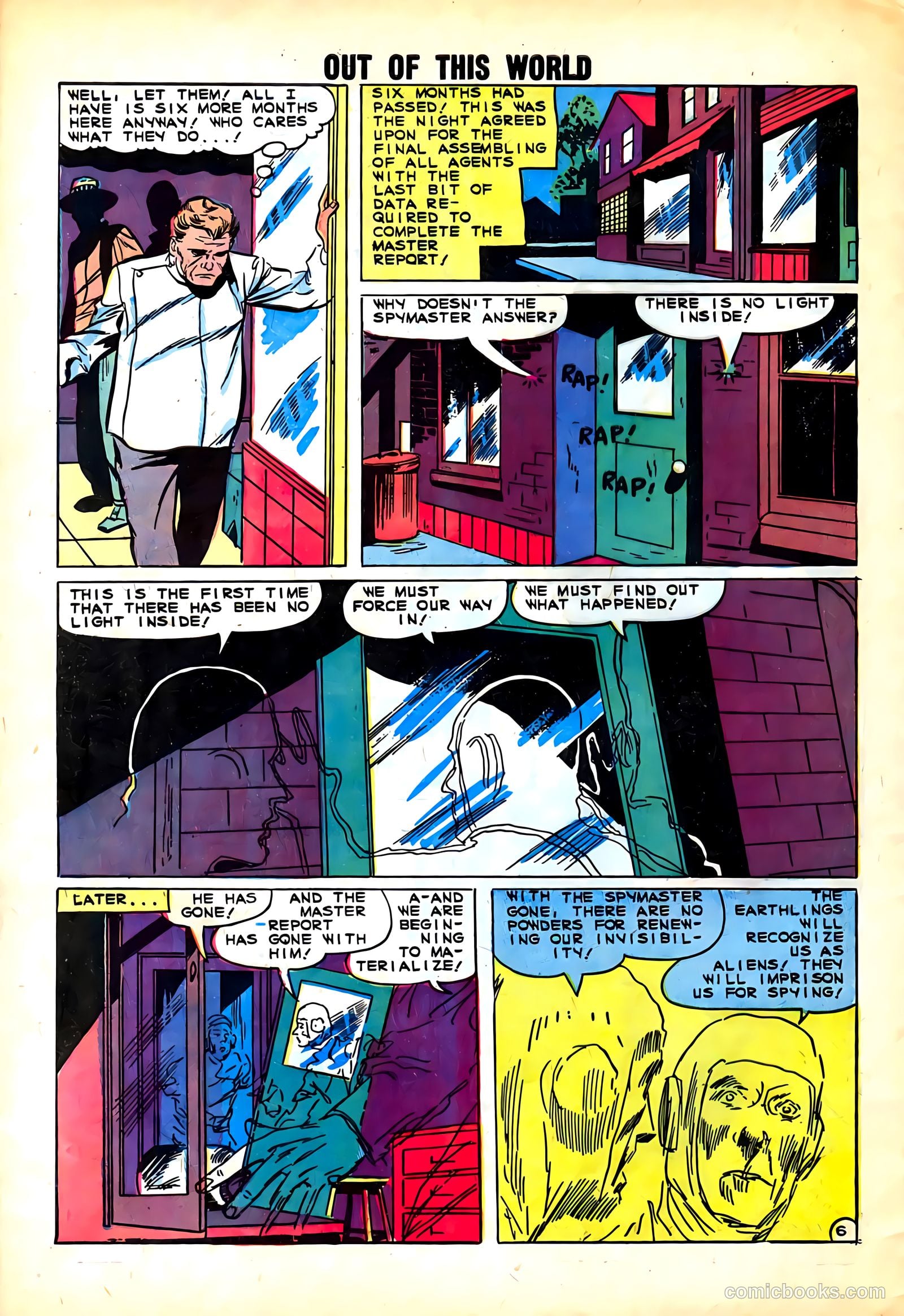Out of This World #14 (1959) — page 32 of 35