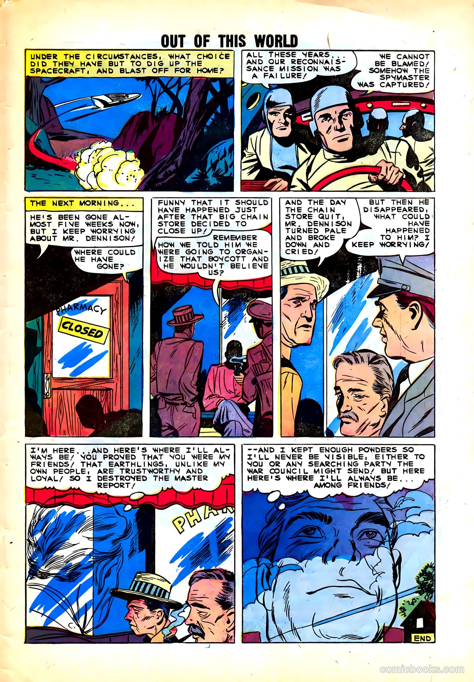 Out of This World #14 (1959) — page 33 of 35