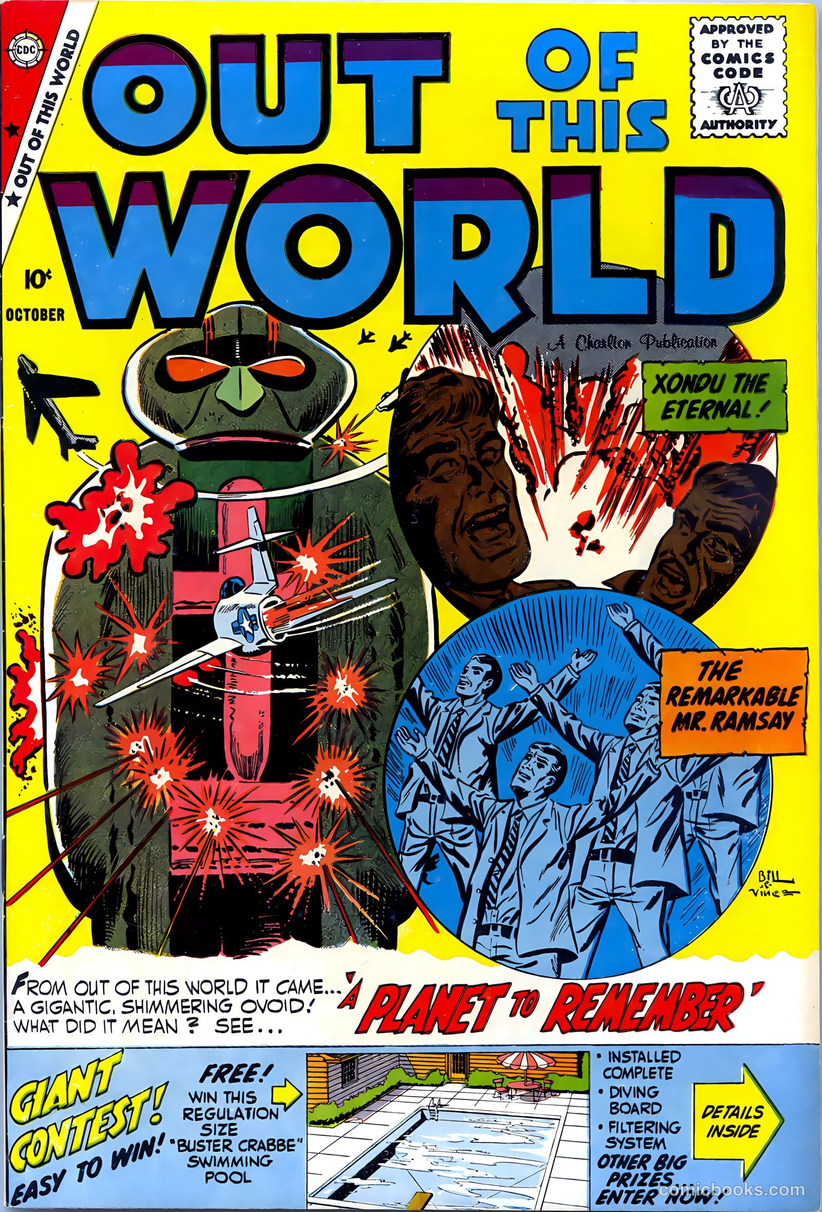 Out of This World #15