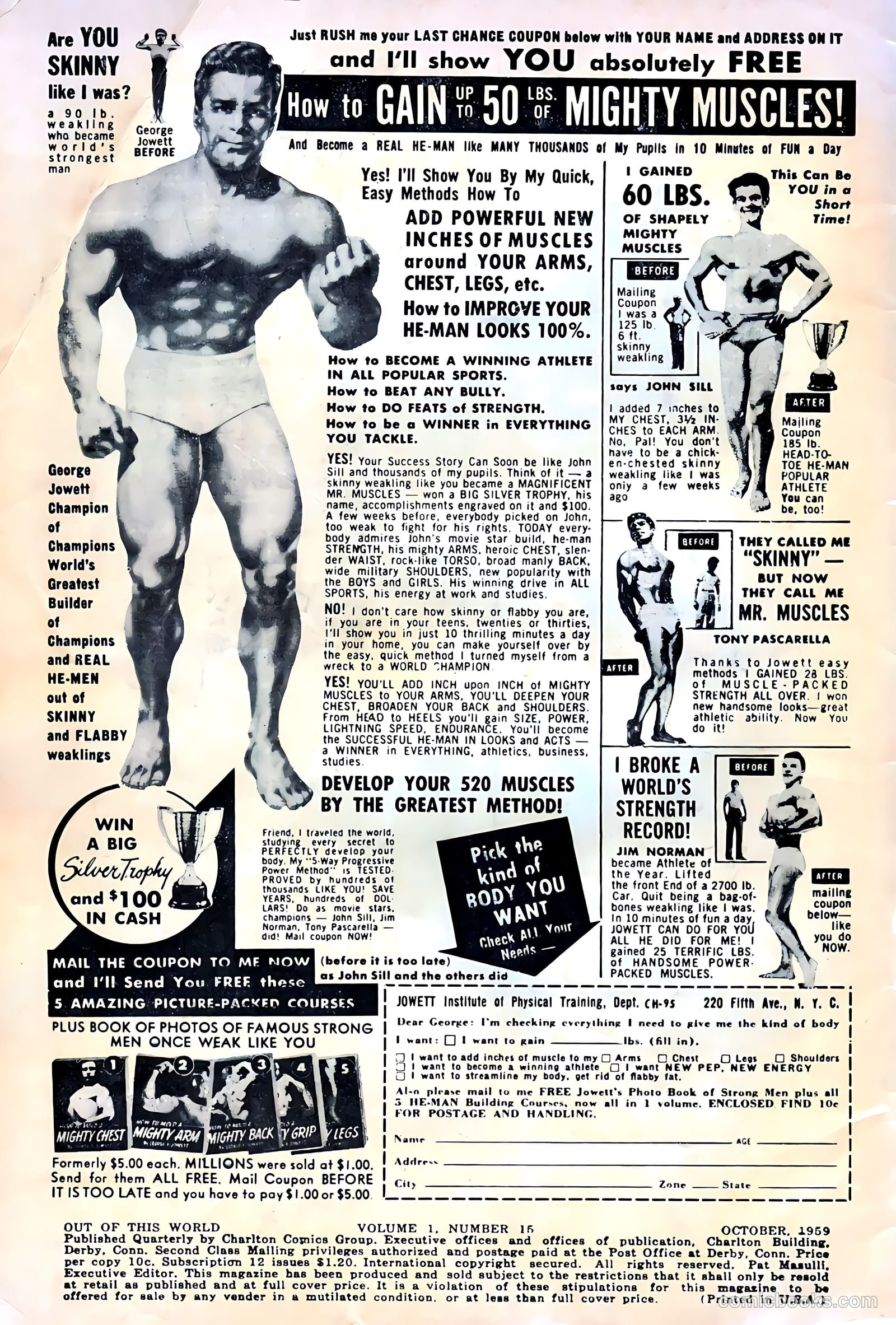 Out of This World #15 (1959) — page 2 of 36