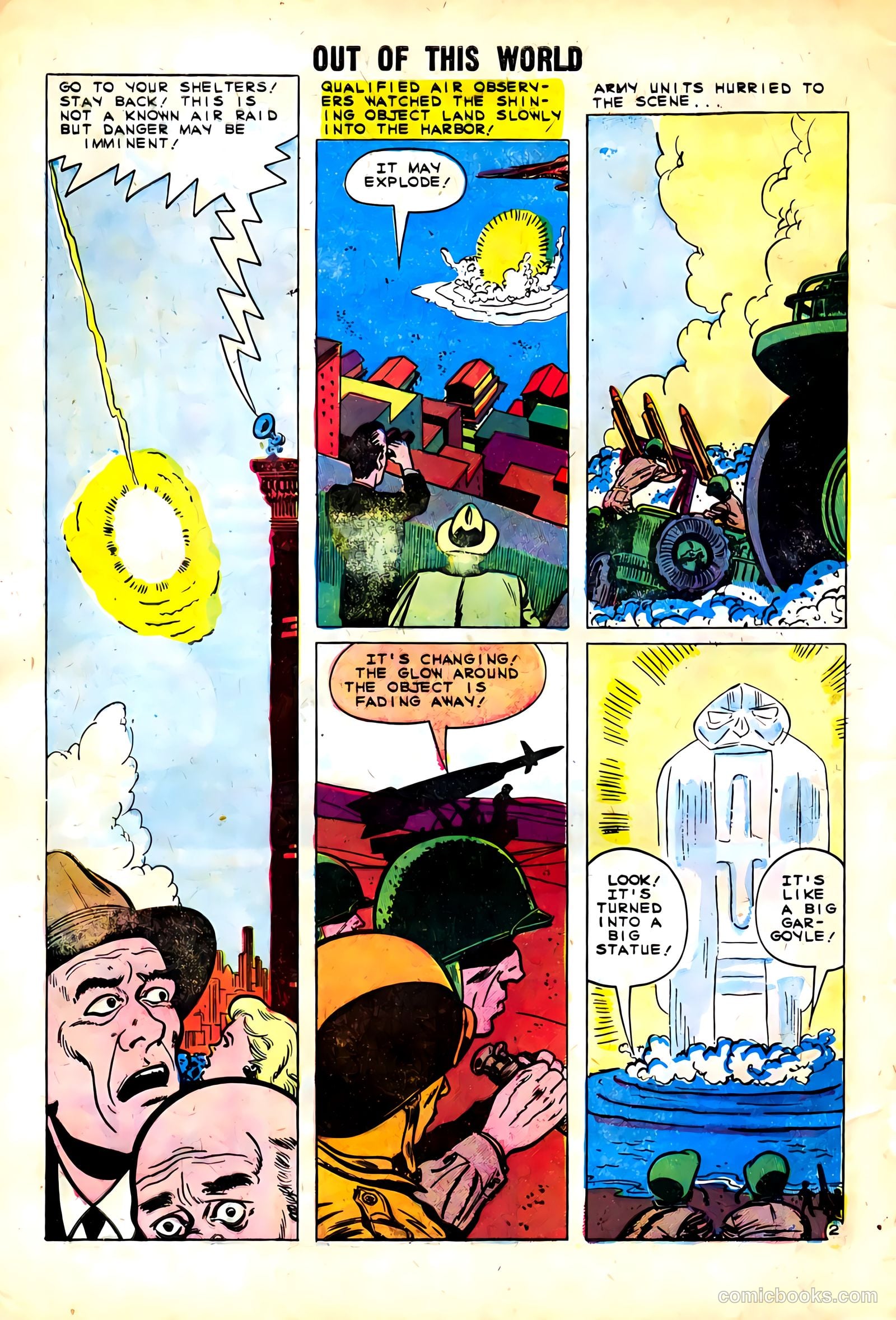 Out of This World #15 (1959) — page 4 of 36