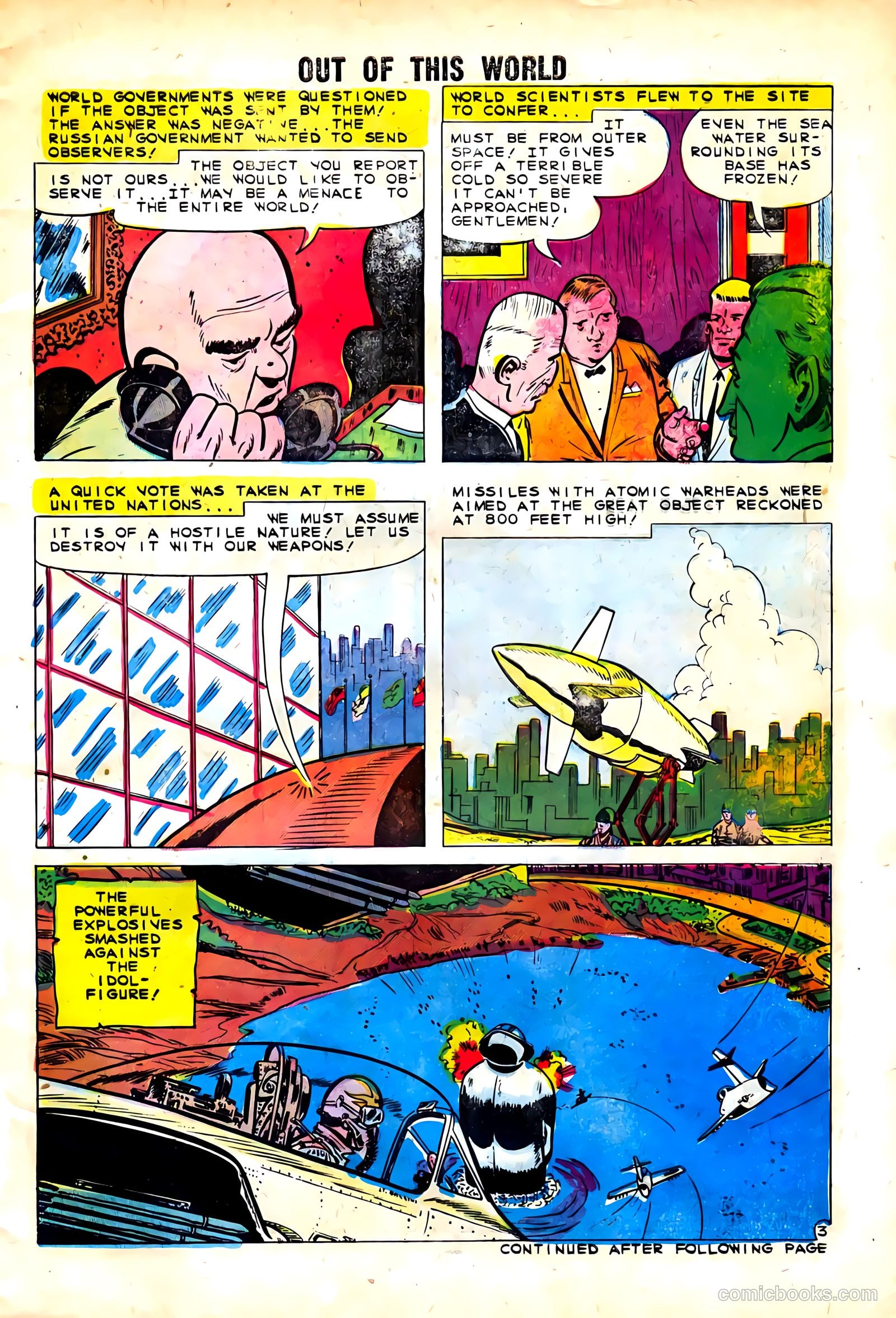 Out of This World #15 (1959) — page 5 of 36
