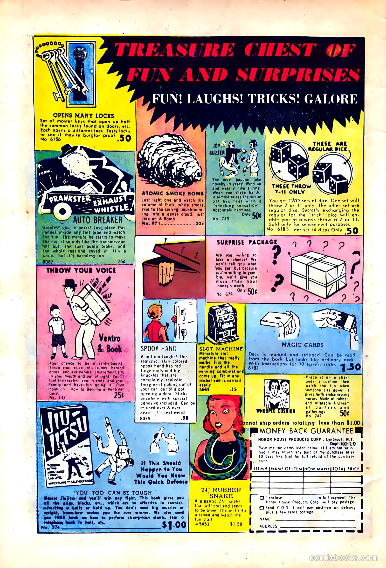 Out of This World #15 (1959) — page 6 of 36