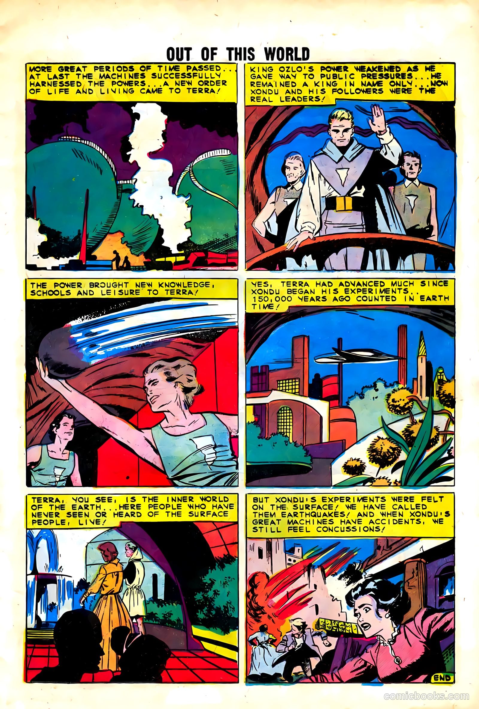 Out of This World #15 (1959) — page 13 of 36
