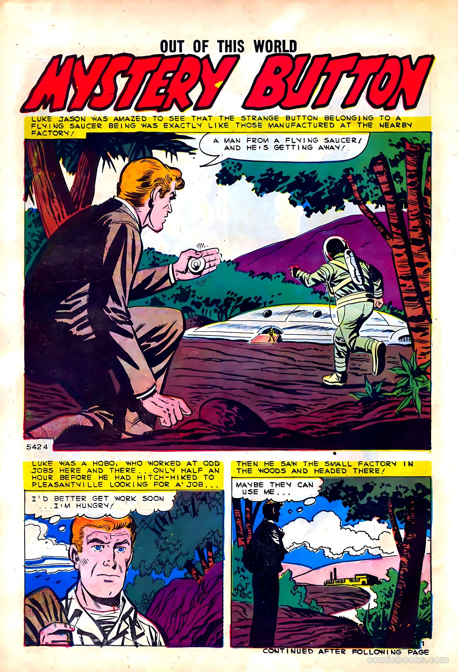 Out of This World #15 (1959) — page 14 of 36