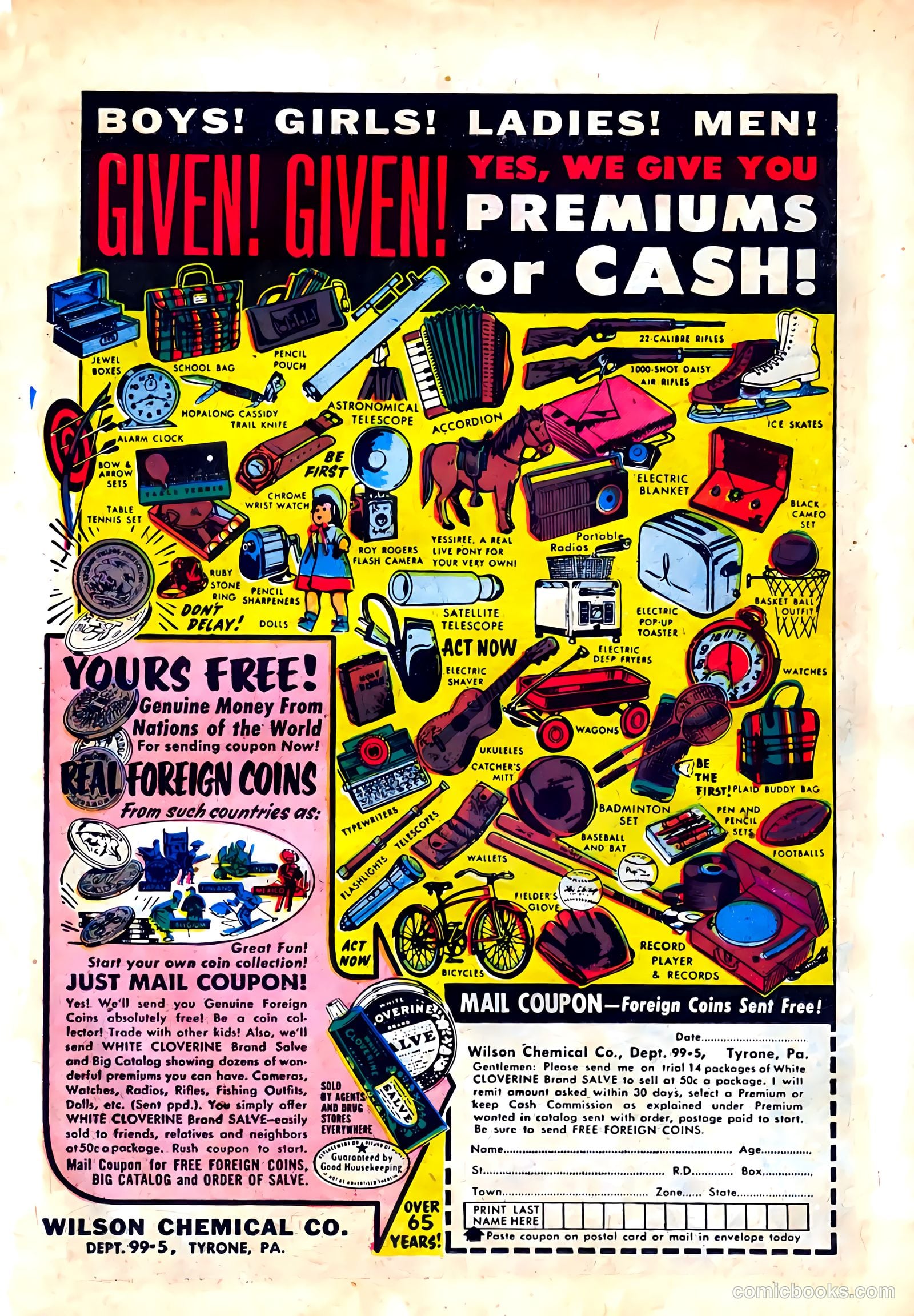 Out of This World #15 (1959) — page 15 of 36