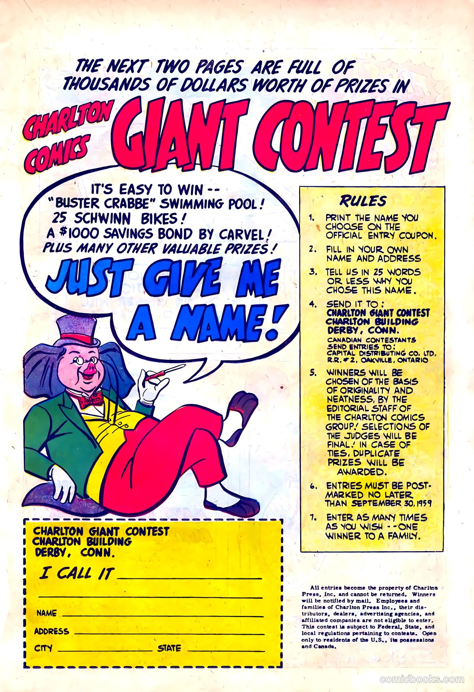 Out of This World #15 (1959) — page 19 of 36