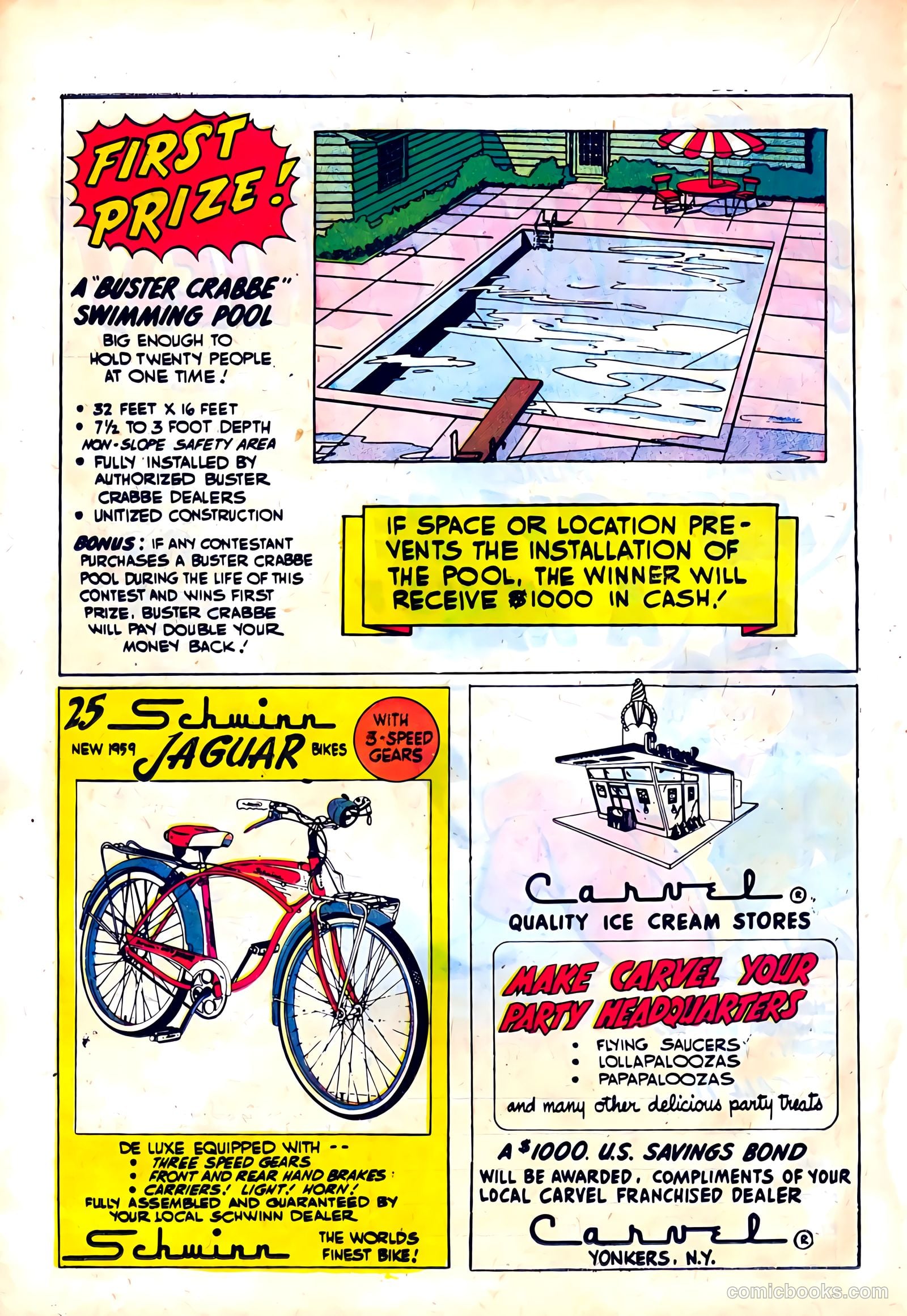 Out of This World #15 (1959) — page 20 of 36