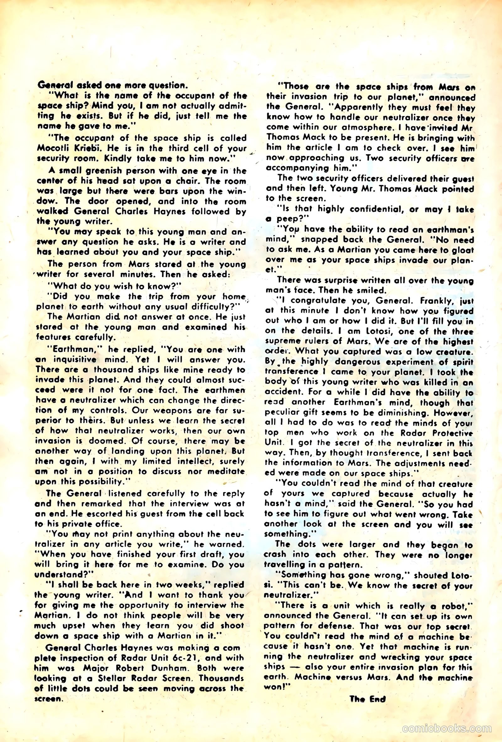 Out of This World #15 (1959) — page 24 of 36