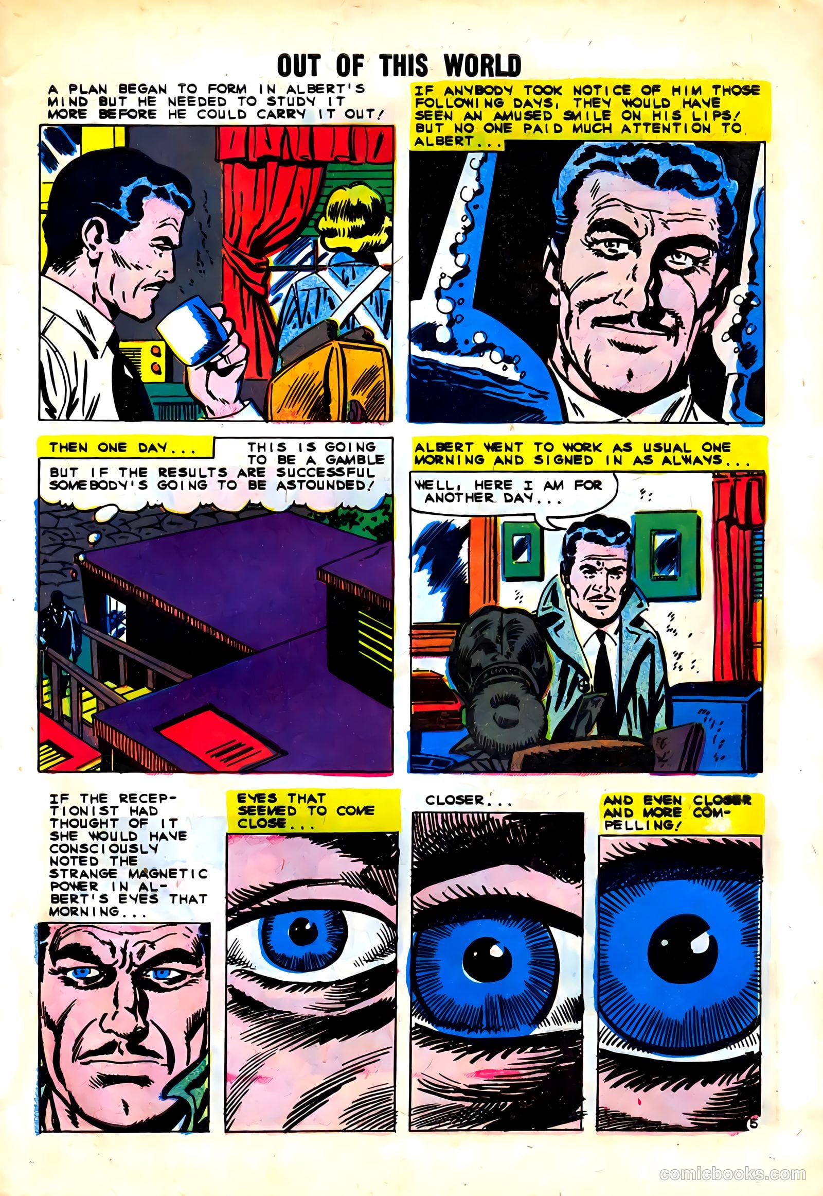 Out of This World #15 (1959) — page 29 of 36