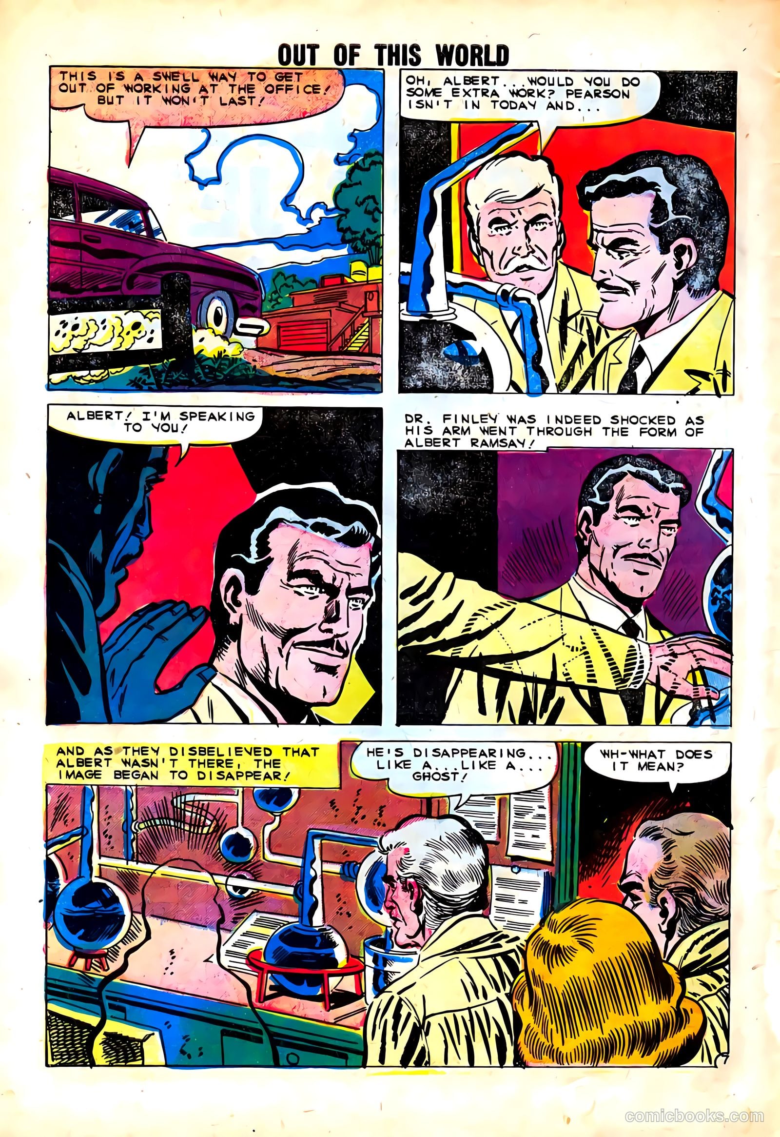 Out of This World #15 (1959) — page 32 of 36