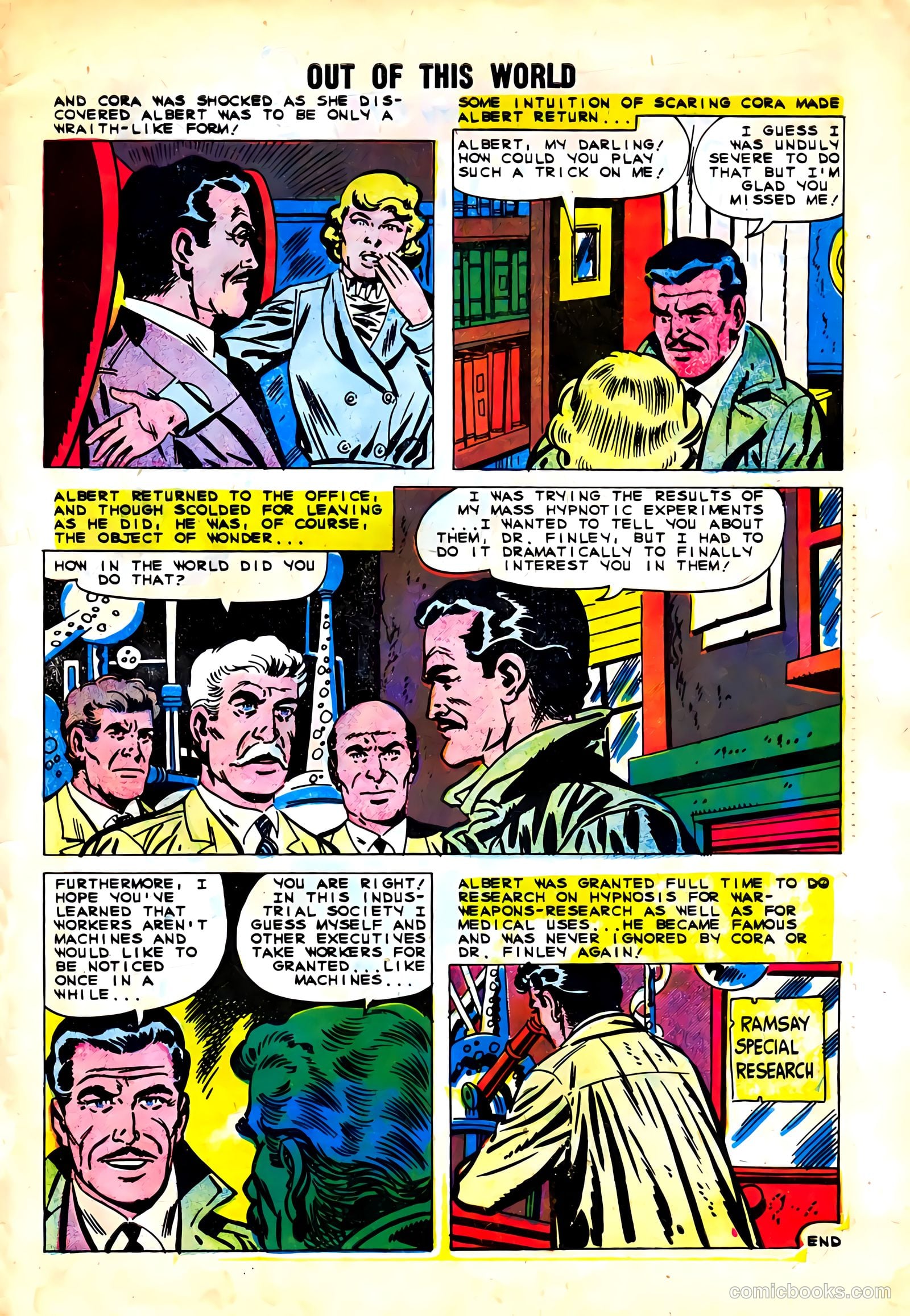 Out of This World #15 (1959) — page 33 of 36