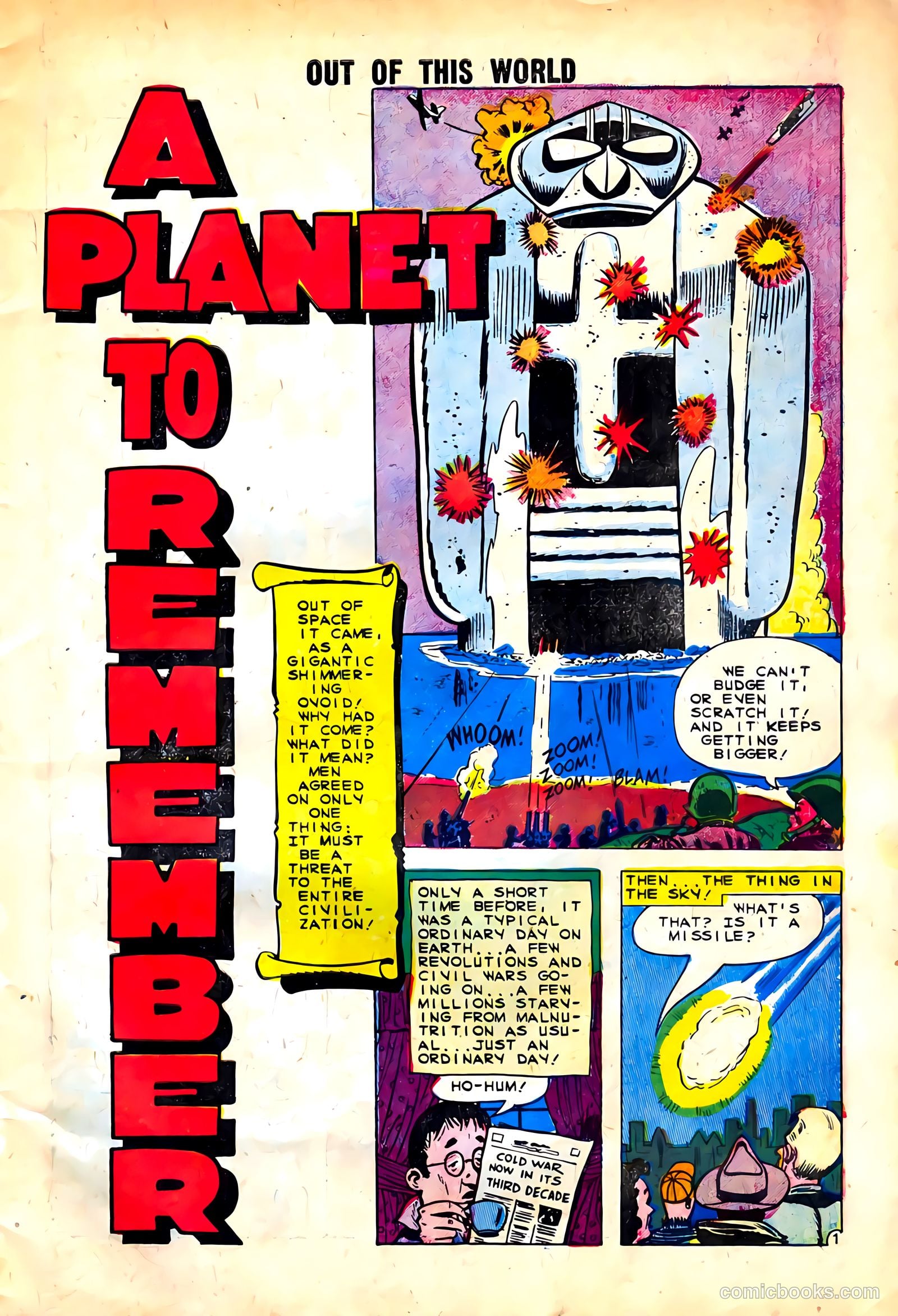 Out of This World #15 (1959) — page 3 of 36