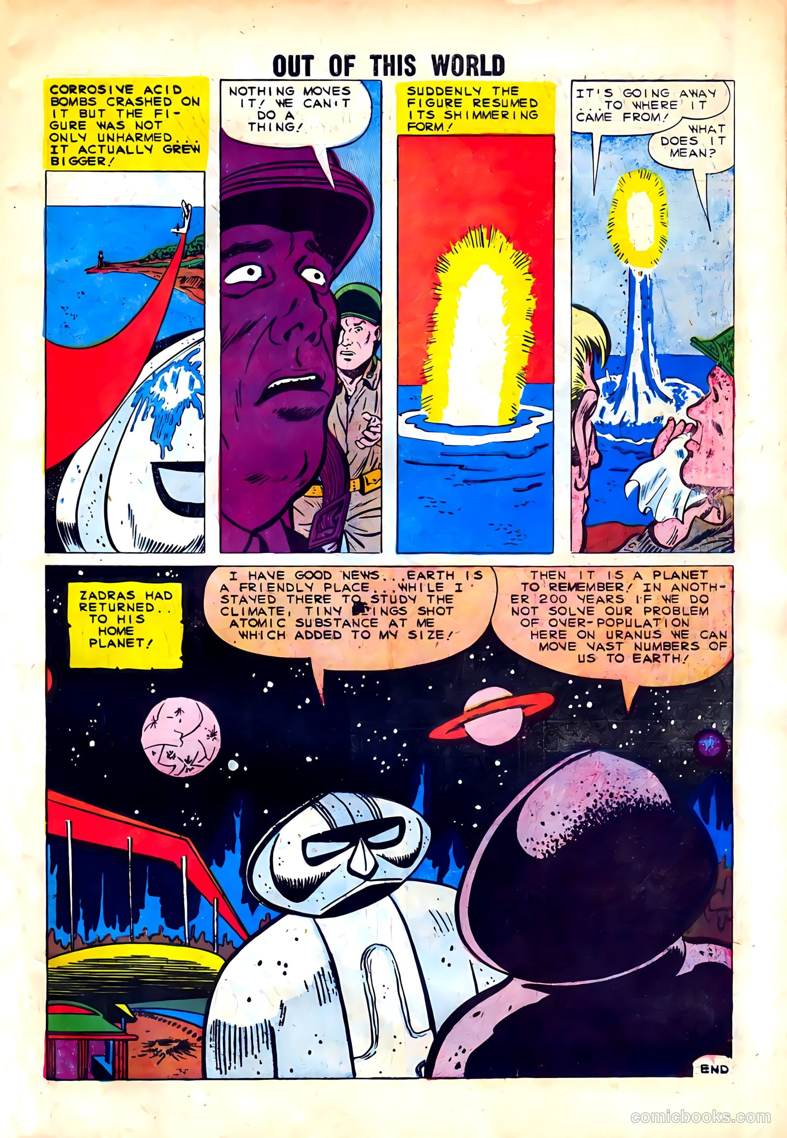 Out of This World #15 (1959) — page 7 of 36