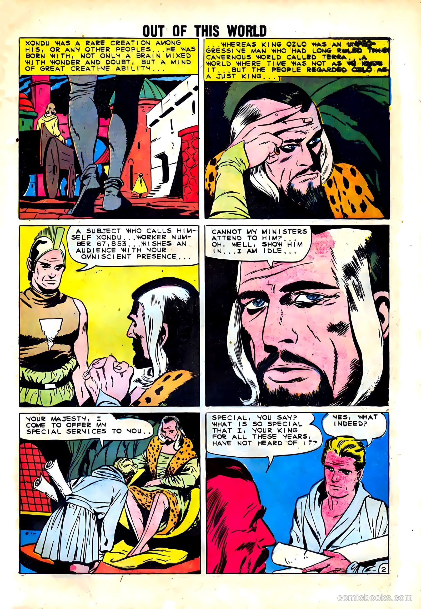 Out of This World #15 (1959) — page 9 of 36
