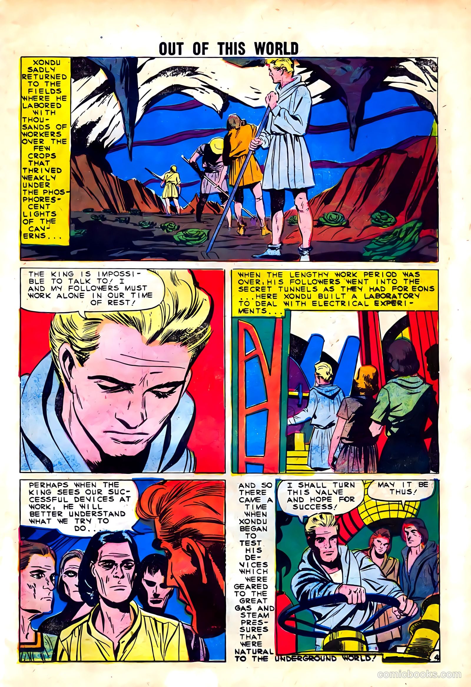 Out of This World #15 (1959) — page 11 of 36