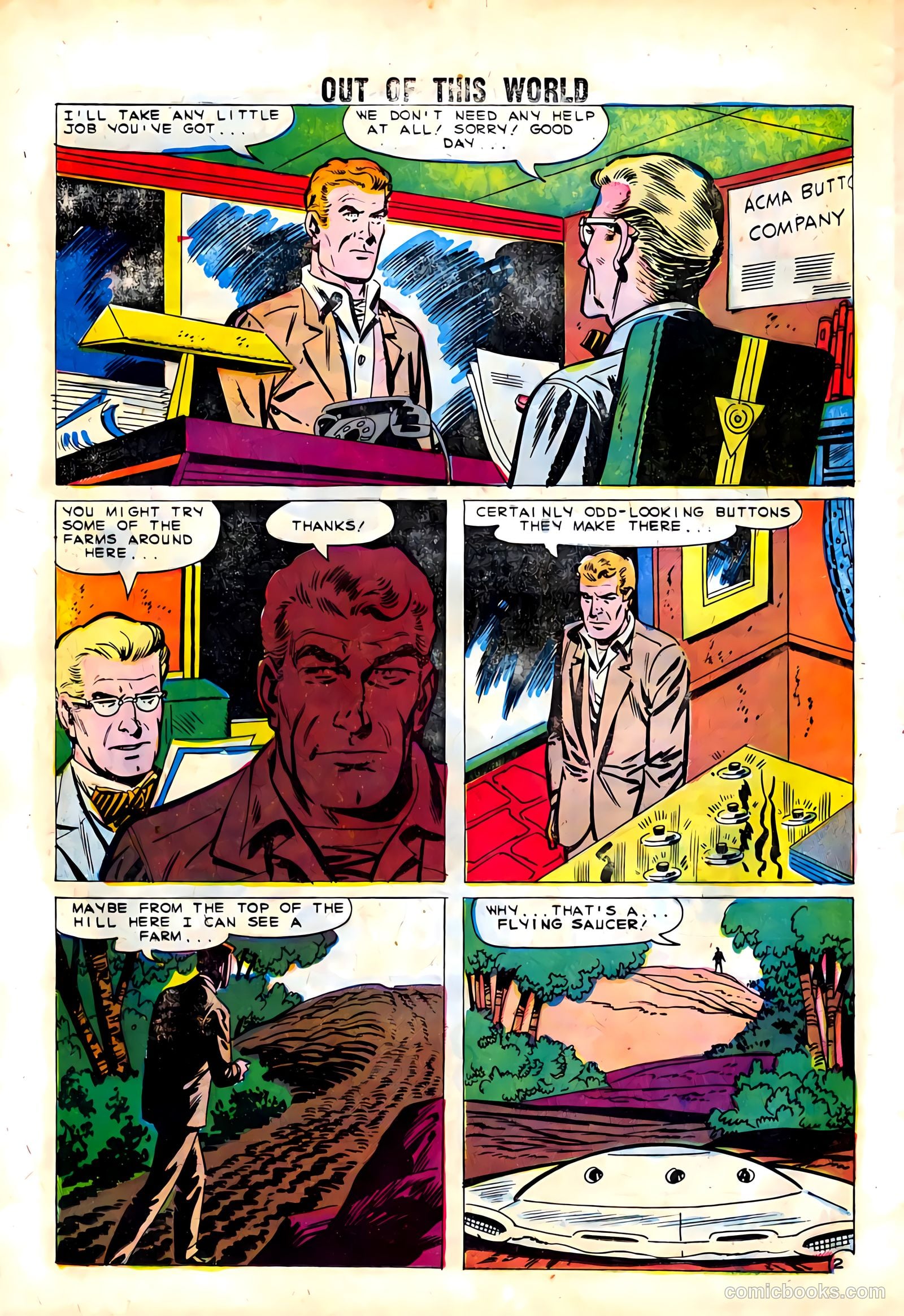 Out of This World #15 (1959) — page 16 of 36