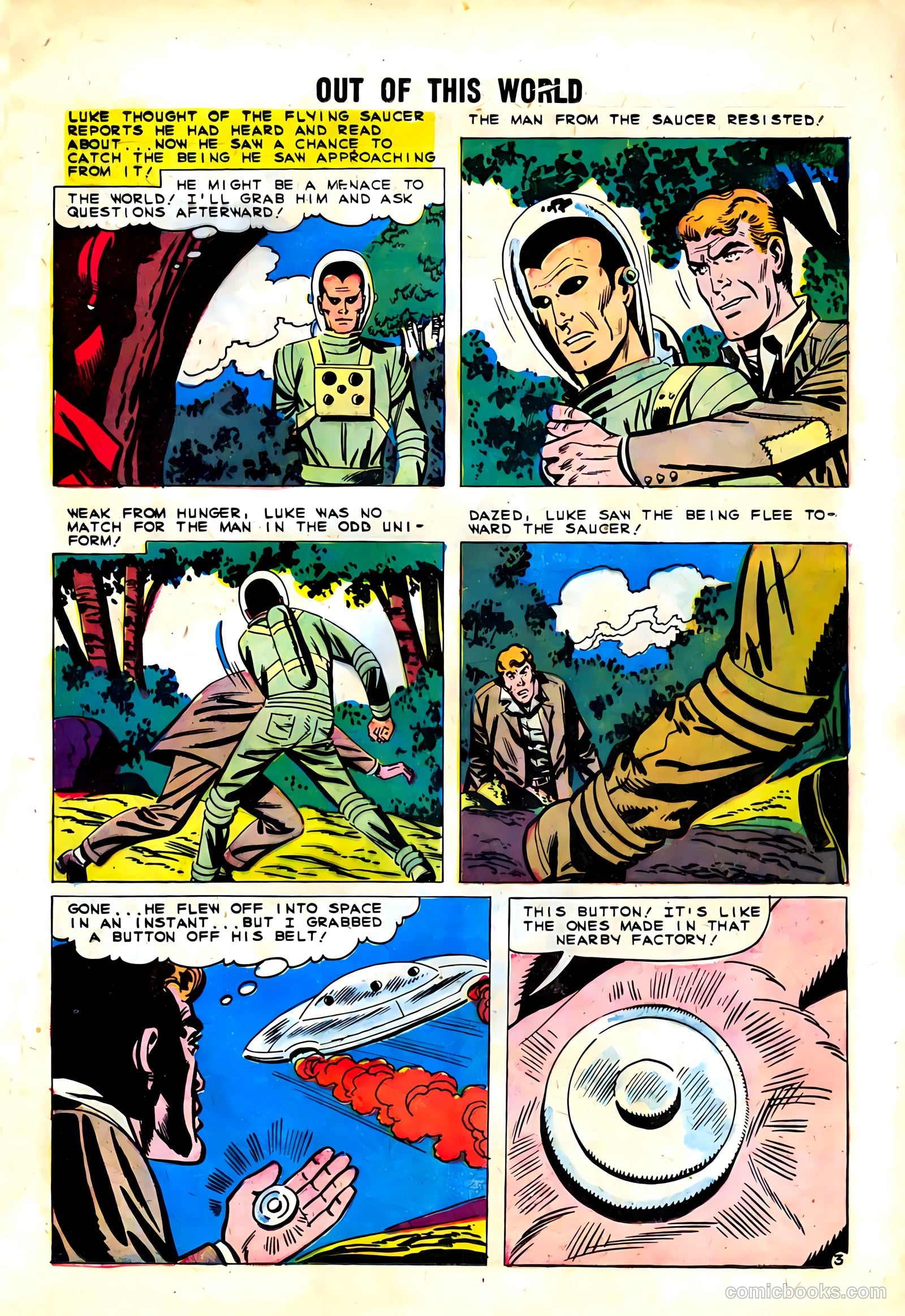 Out of This World #15 (1959) — page 17 of 36