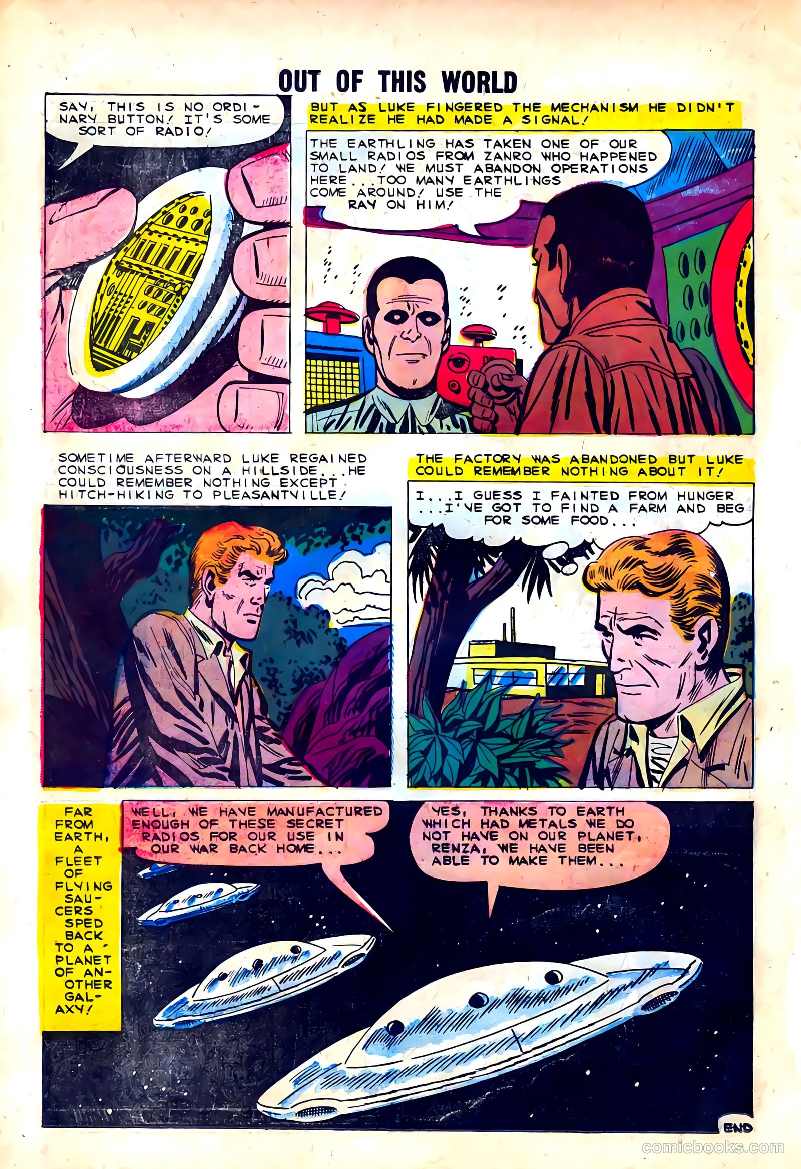 Out of This World #15 (1959) — page 18 of 36