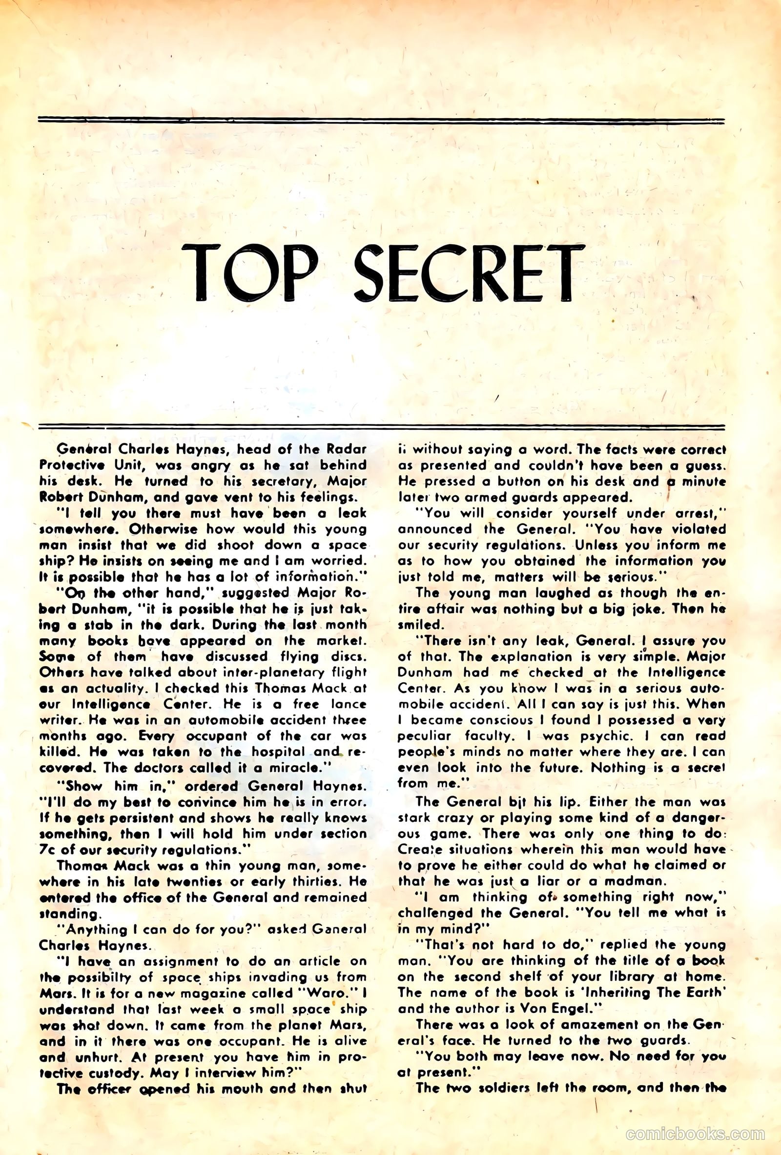Out of This World #15 (1959) — page 23 of 36