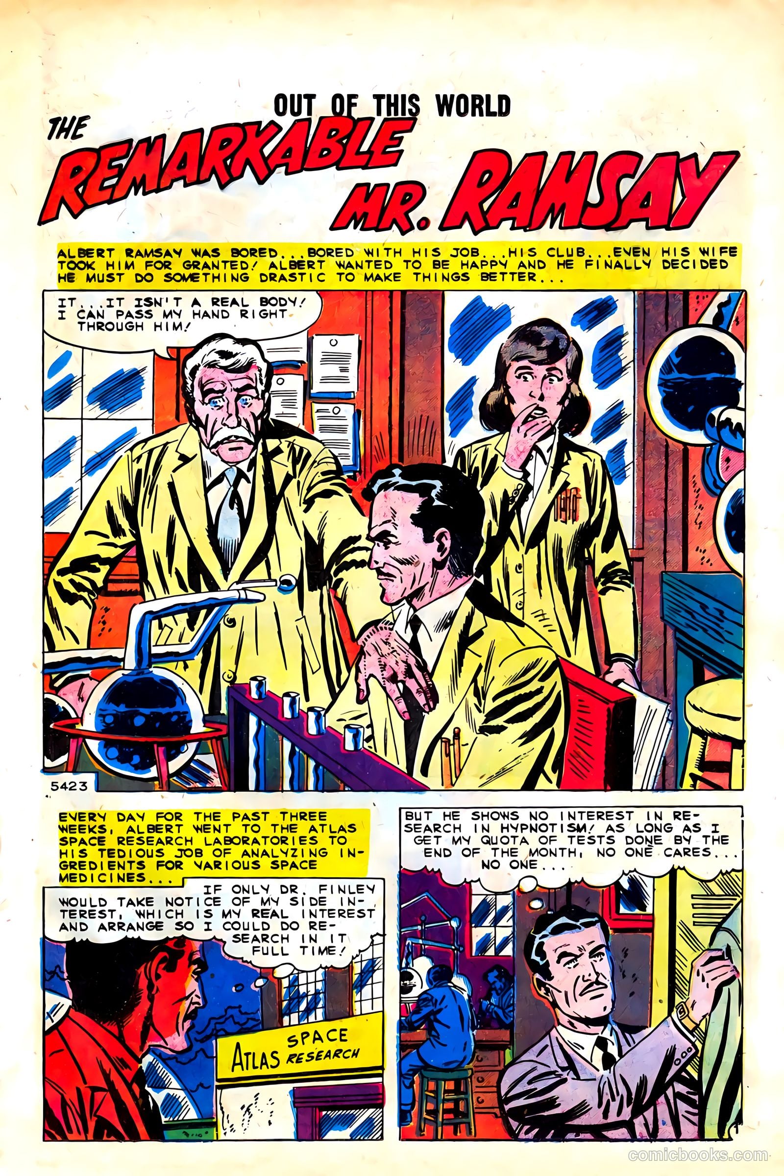Out of This World #15 (1959) — page 25 of 36