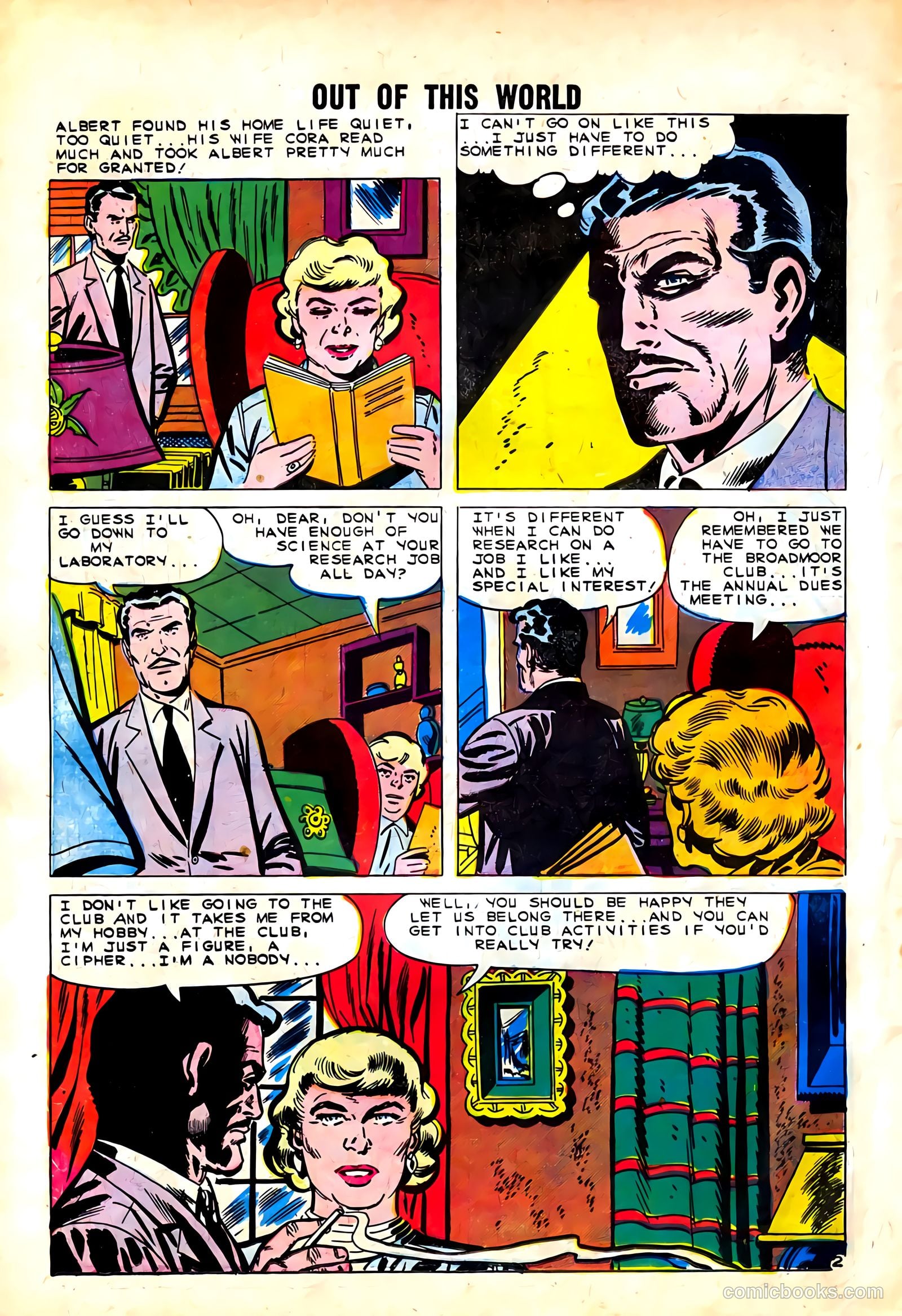 Out of This World #15 (1959) — page 26 of 36