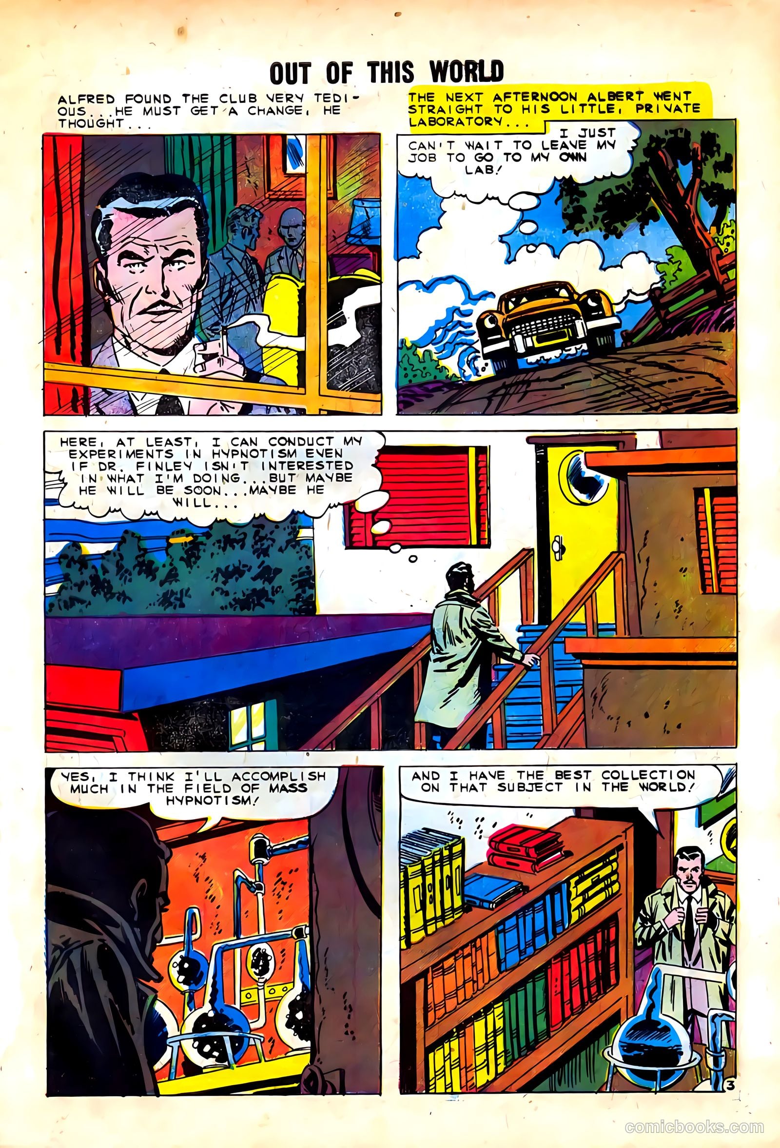 Out of This World #15 (1959) — page 27 of 36