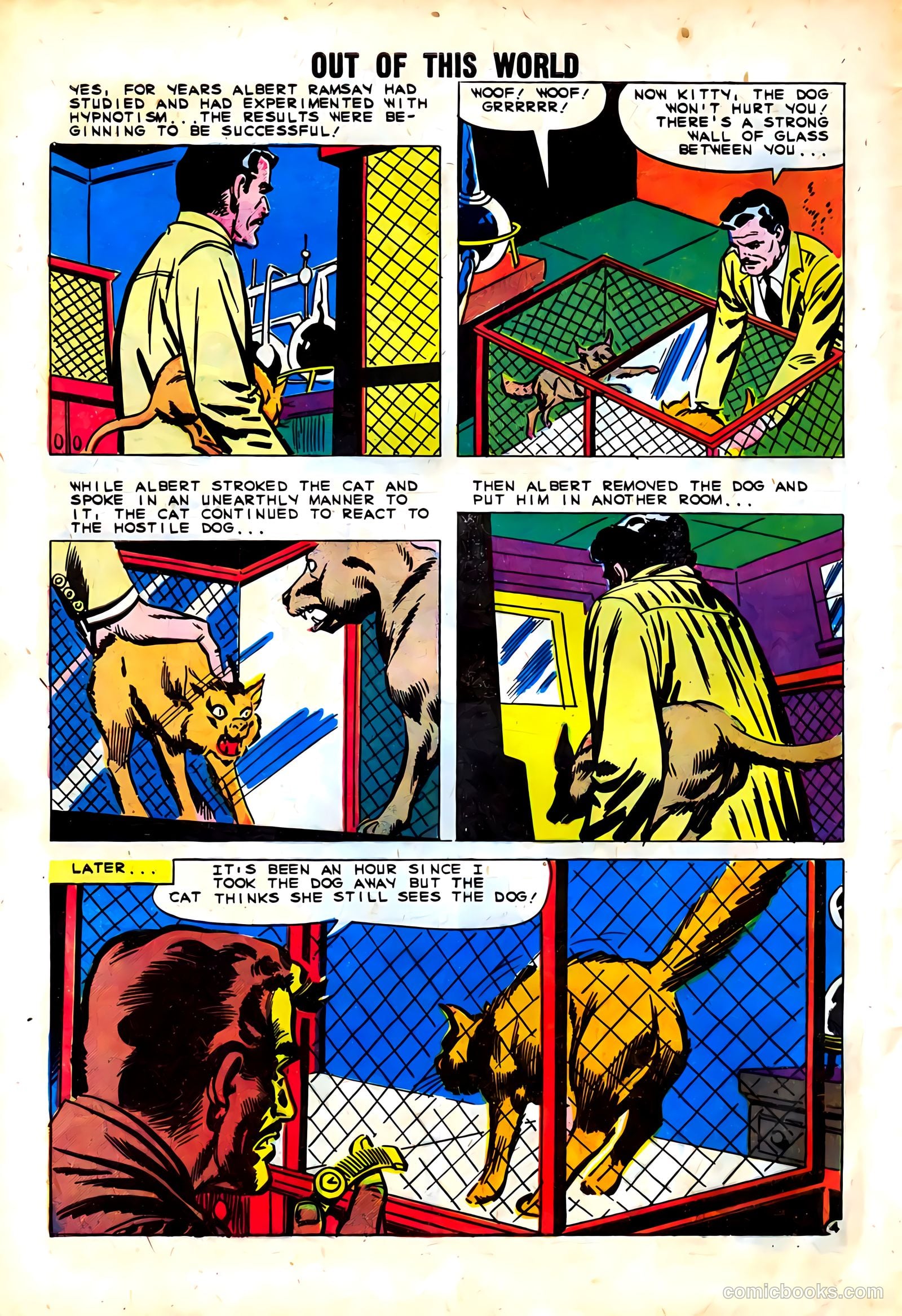 Out of This World #15 (1959) — page 28 of 36