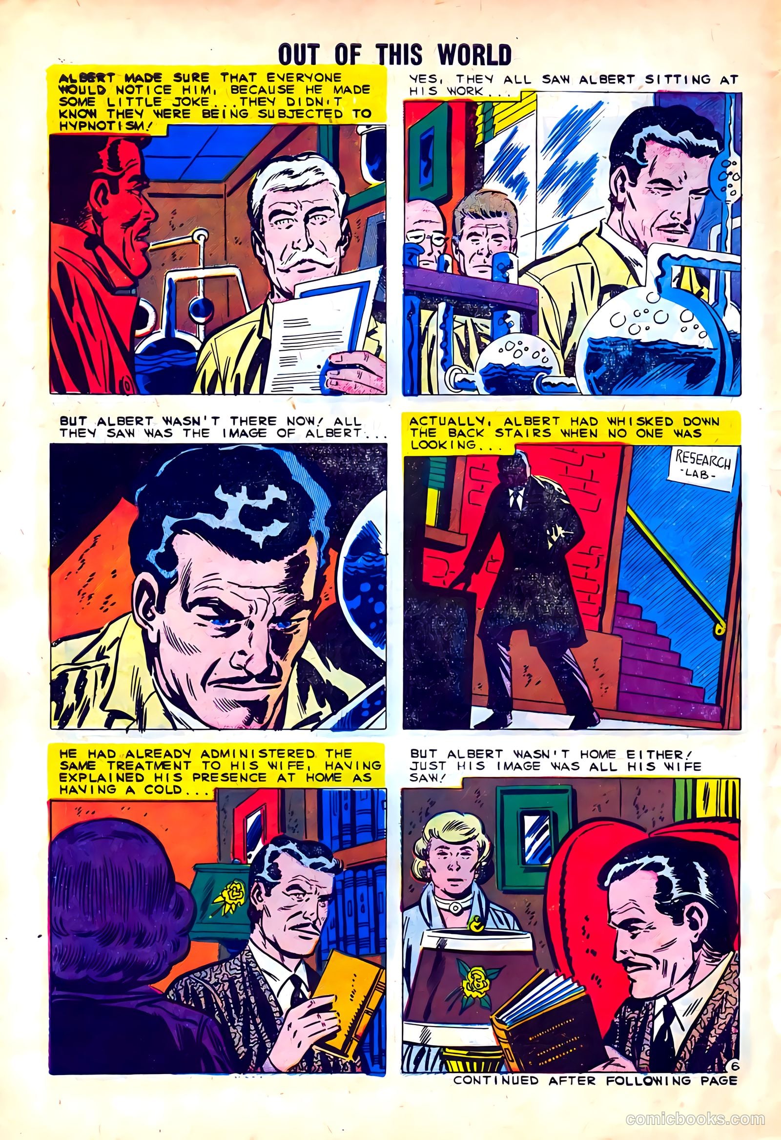Out of This World #15 (1959) — page 30 of 36