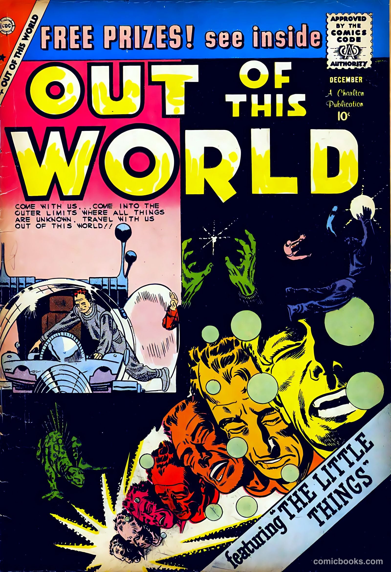 Out of This World #16