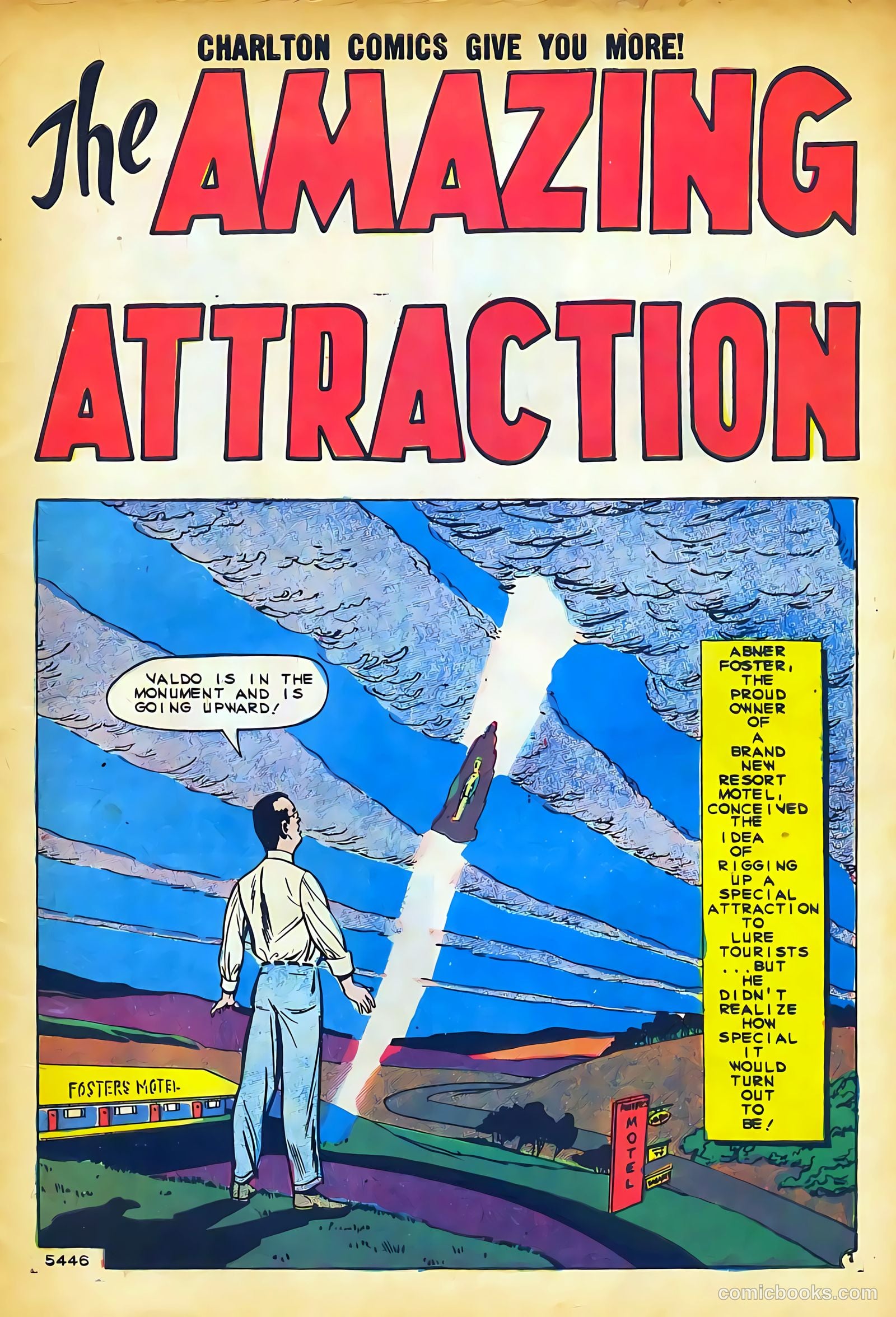 Out of This World #16 (1959) — page 3 of 36