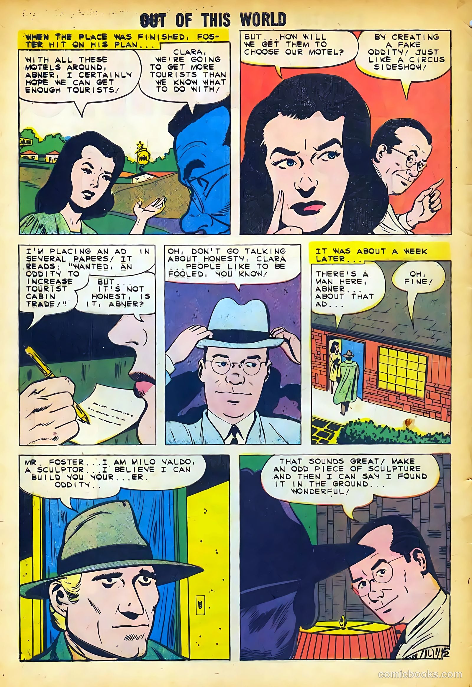Out of This World #16 (1959) — page 4 of 36