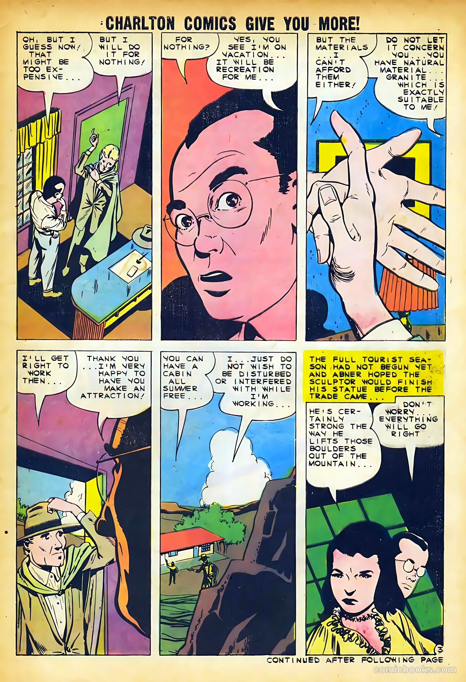 Out of This World #16 (1959) — page 5 of 36